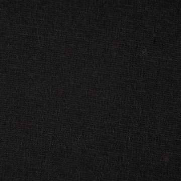 SCHÖNER LEBEN. Stoff Sweatstoff Alpensweat kuschelweich einfarbig schwarz 1,50m Breite, allergikergeeignet