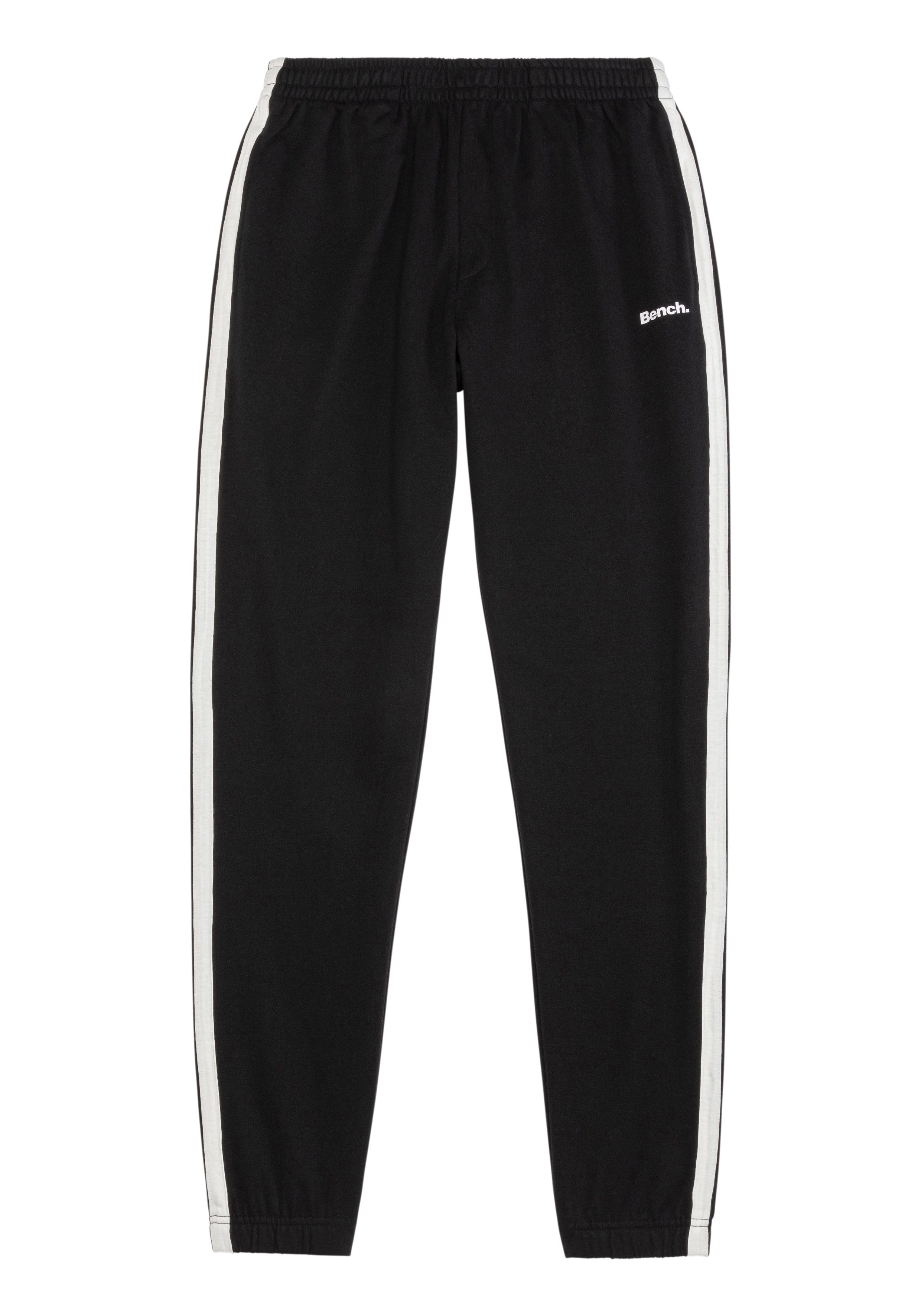 Bench. Loungewear Relaxhose lange Relaxhose, Sweathose aus leichter Sweat-Q günstig online kaufen