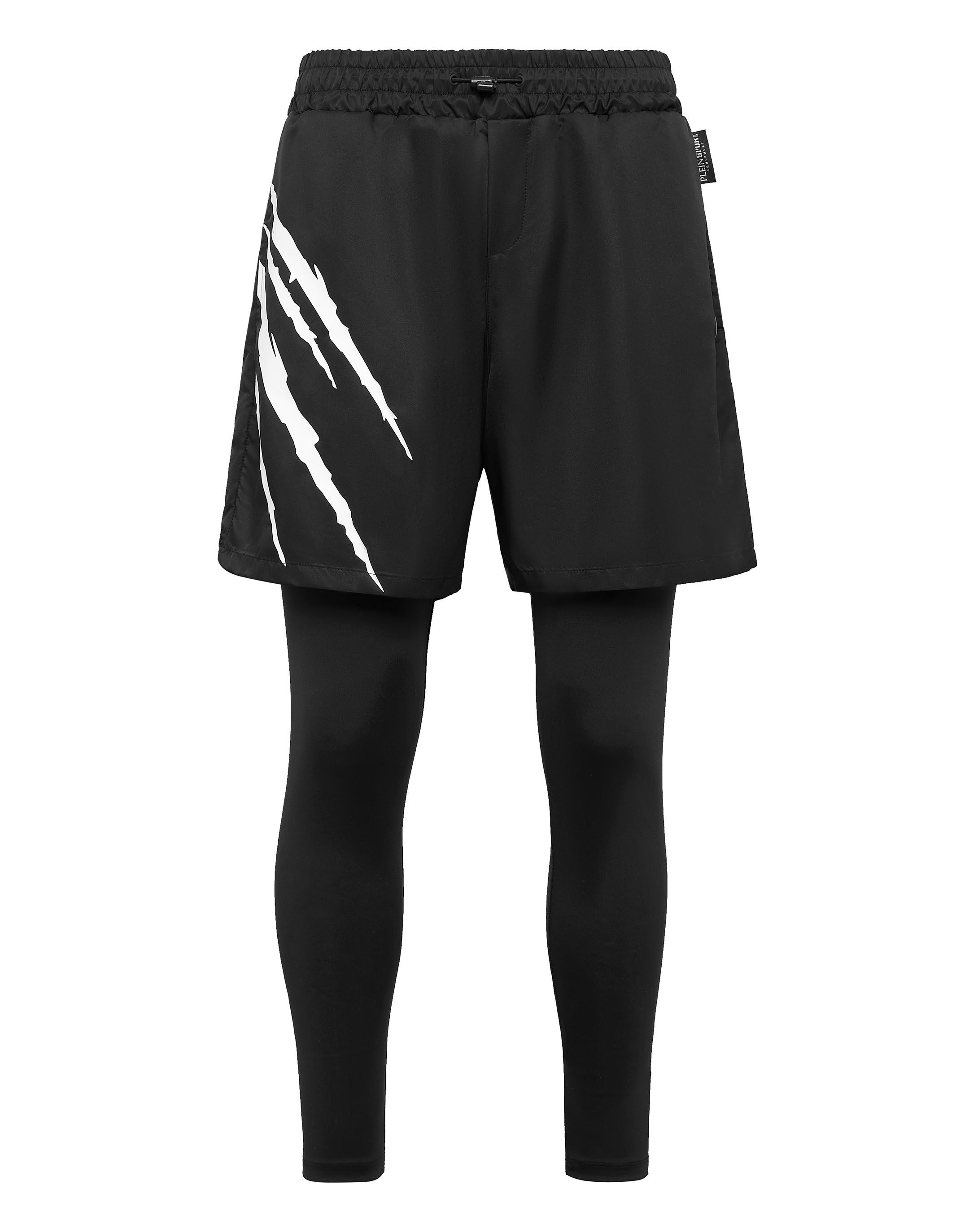 PLEIN SPORT Sporthose Scratch