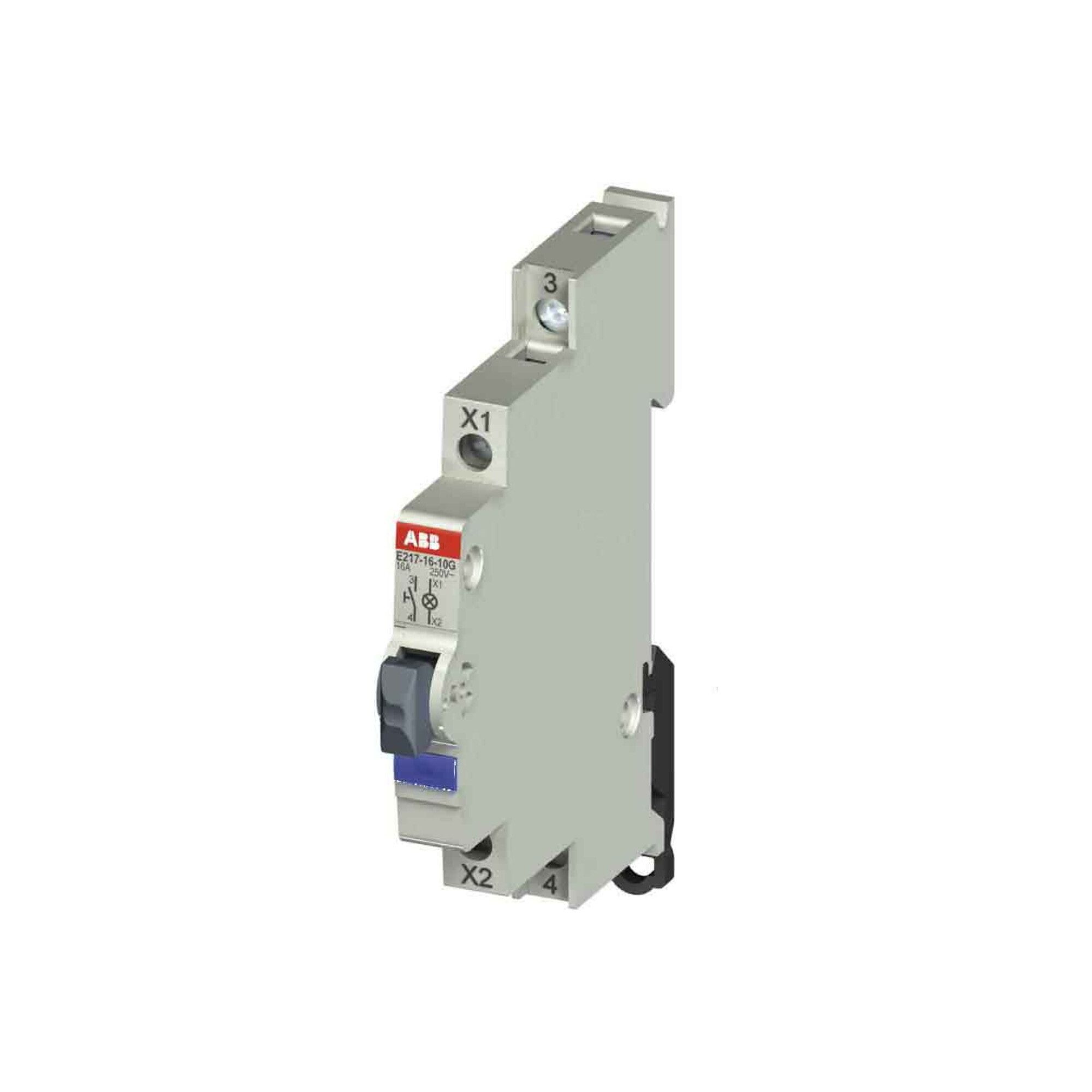 ABB ABB Stotz S&J Leuchttaster weiß E217-16-10B Wandtaster
