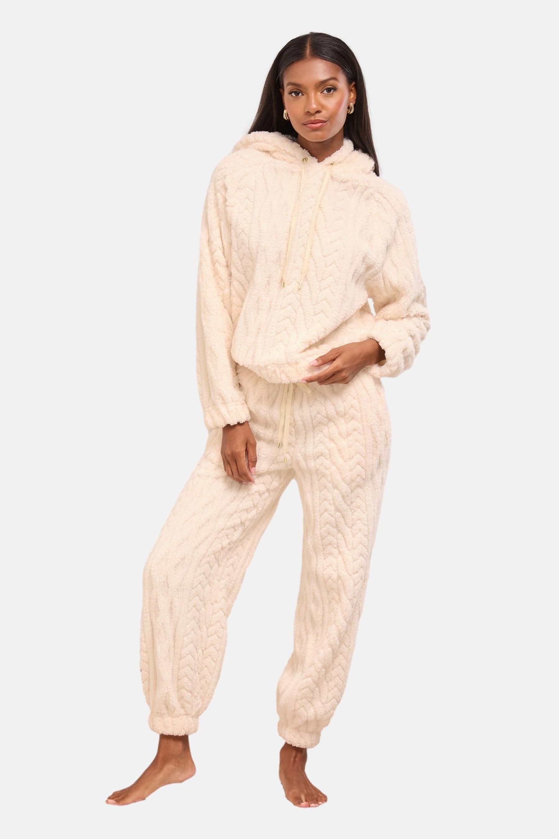 Kapuzenpullover Lipsy Loungeset mit Kapuzensweatshirt und Hose