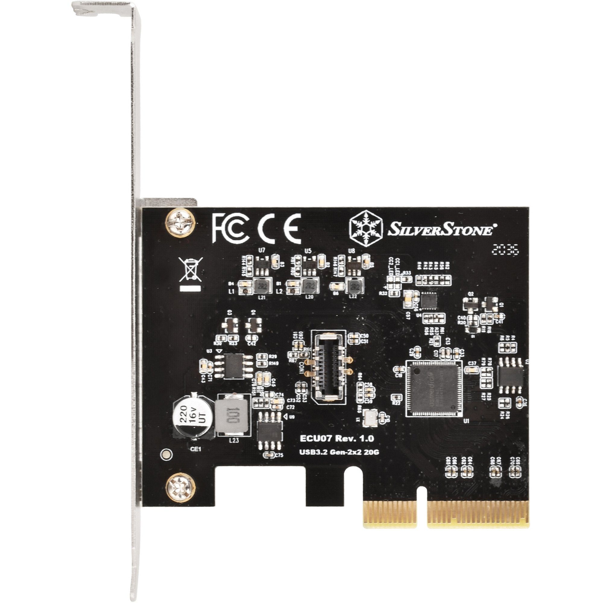 Silverstone SilverStone SST-ECU07, USB-Controller Mainboard