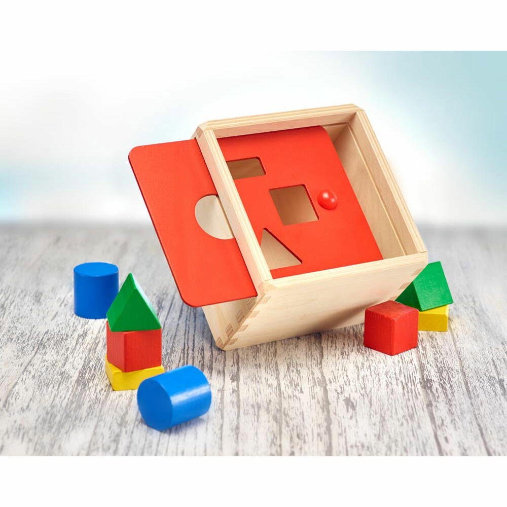 Steckspielzeug Selecta Sortierbox