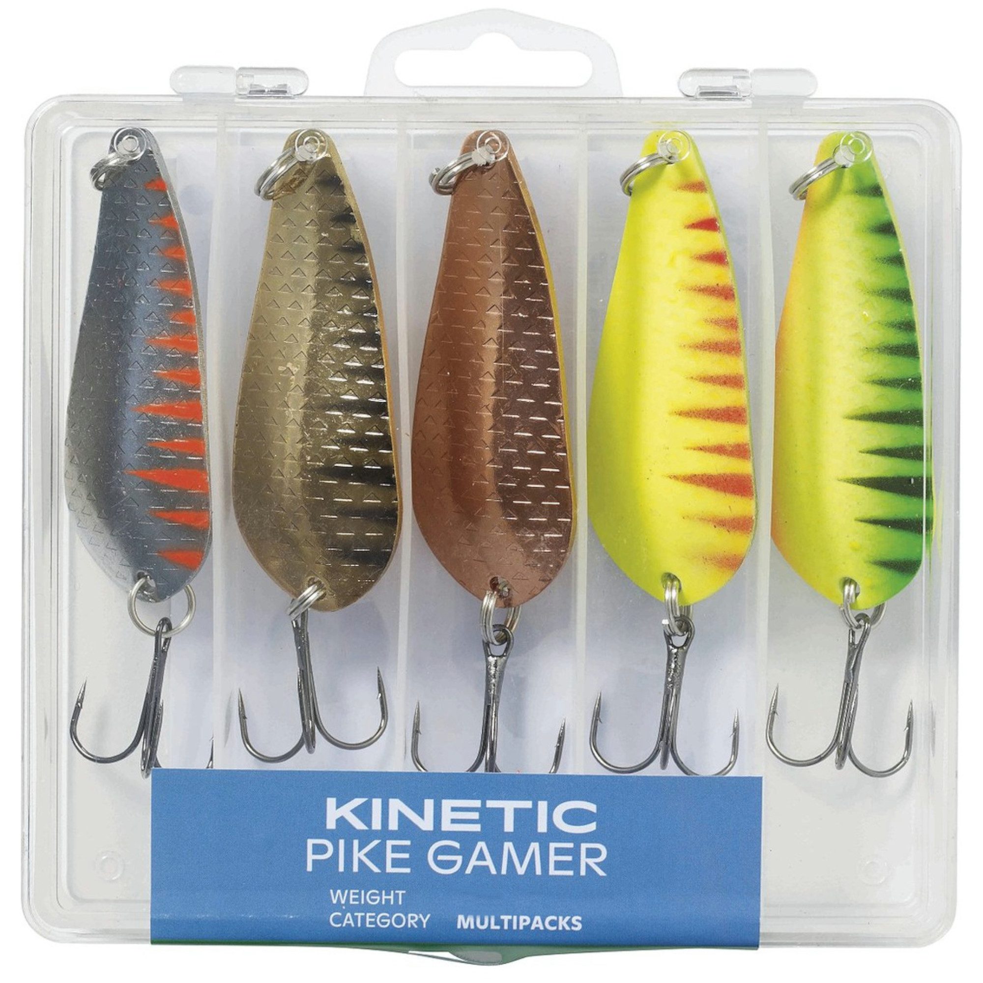 Kinetic Kunstköder Kinetic Pike Gamer 28G 5Pcs