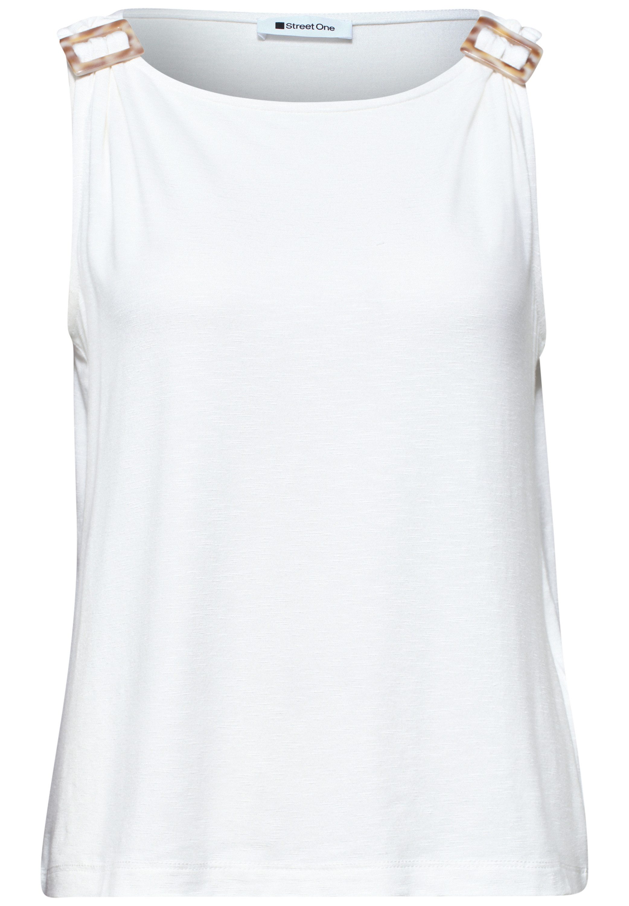 STREET ONE Shirttop mit Flammgarn – Bild 4 von 5
