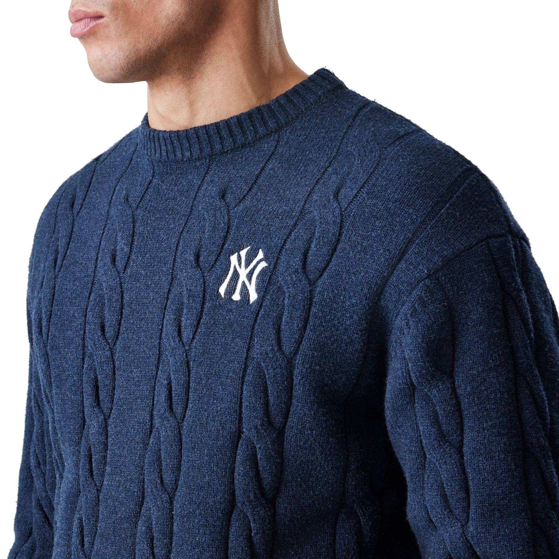 New Era Strickpullover Pullover New Era MLB New York Yankees