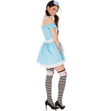 dressforfun Kostüm Frauenkostüm sexy Mrs. Wonderland