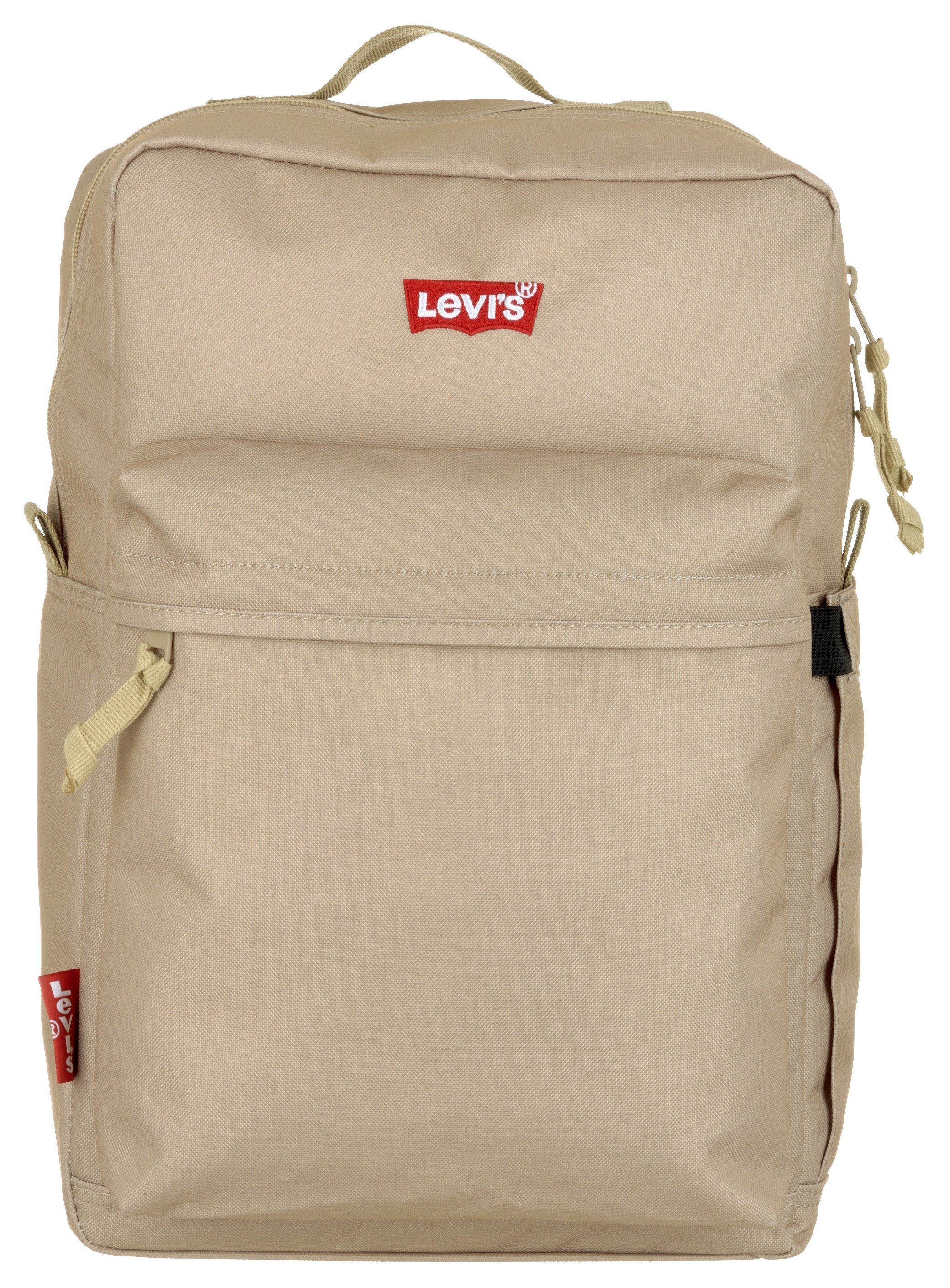 Levi's® Cityrucksack Levi's® L-Pack Standard Issue, Freizeitrucksack, Arbeitsrucksack Schulrucksack