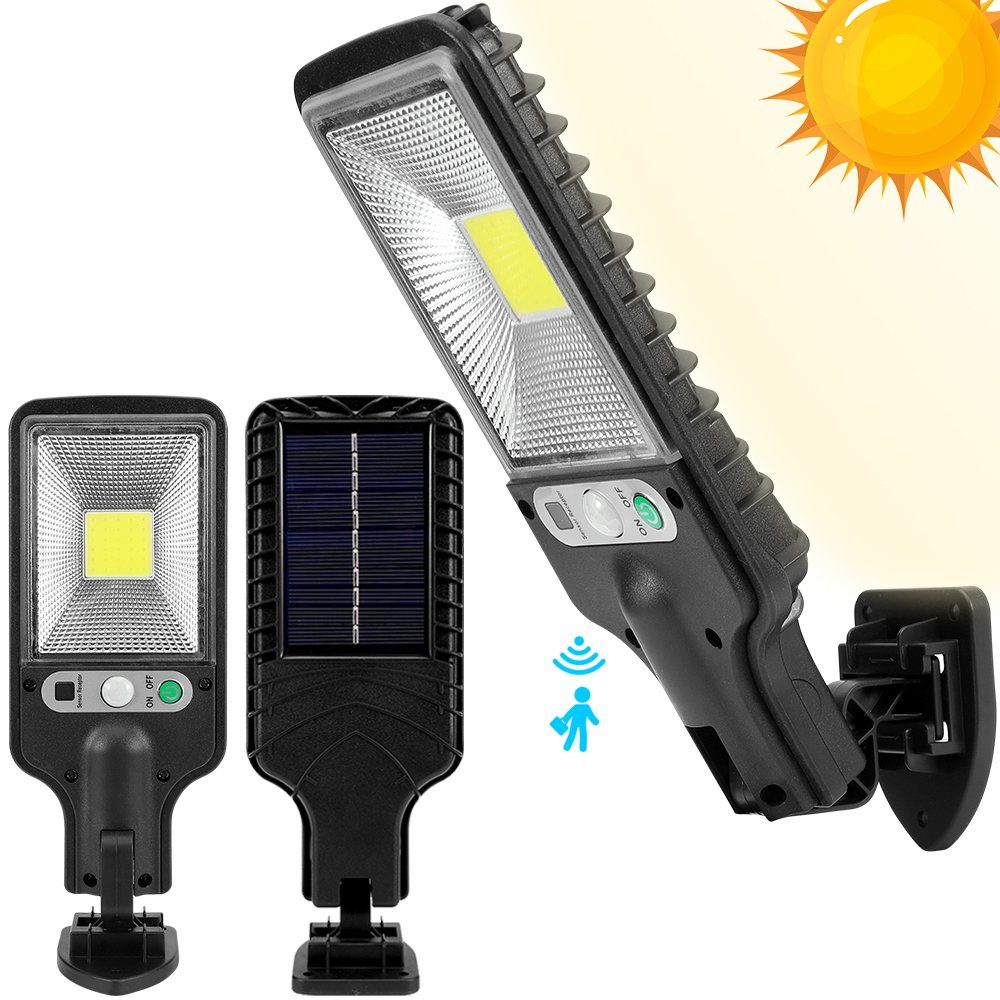 MUPOO LED Solarleuchte Solarleuchte für Außen,LED Solar Straßenlaterne, Sol günstig online kaufen