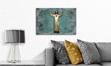 WandbilderXXL Leinwandbild Blessing Jesus, Jesus (1 St), Wandbild,in 6 Größen erhältlich