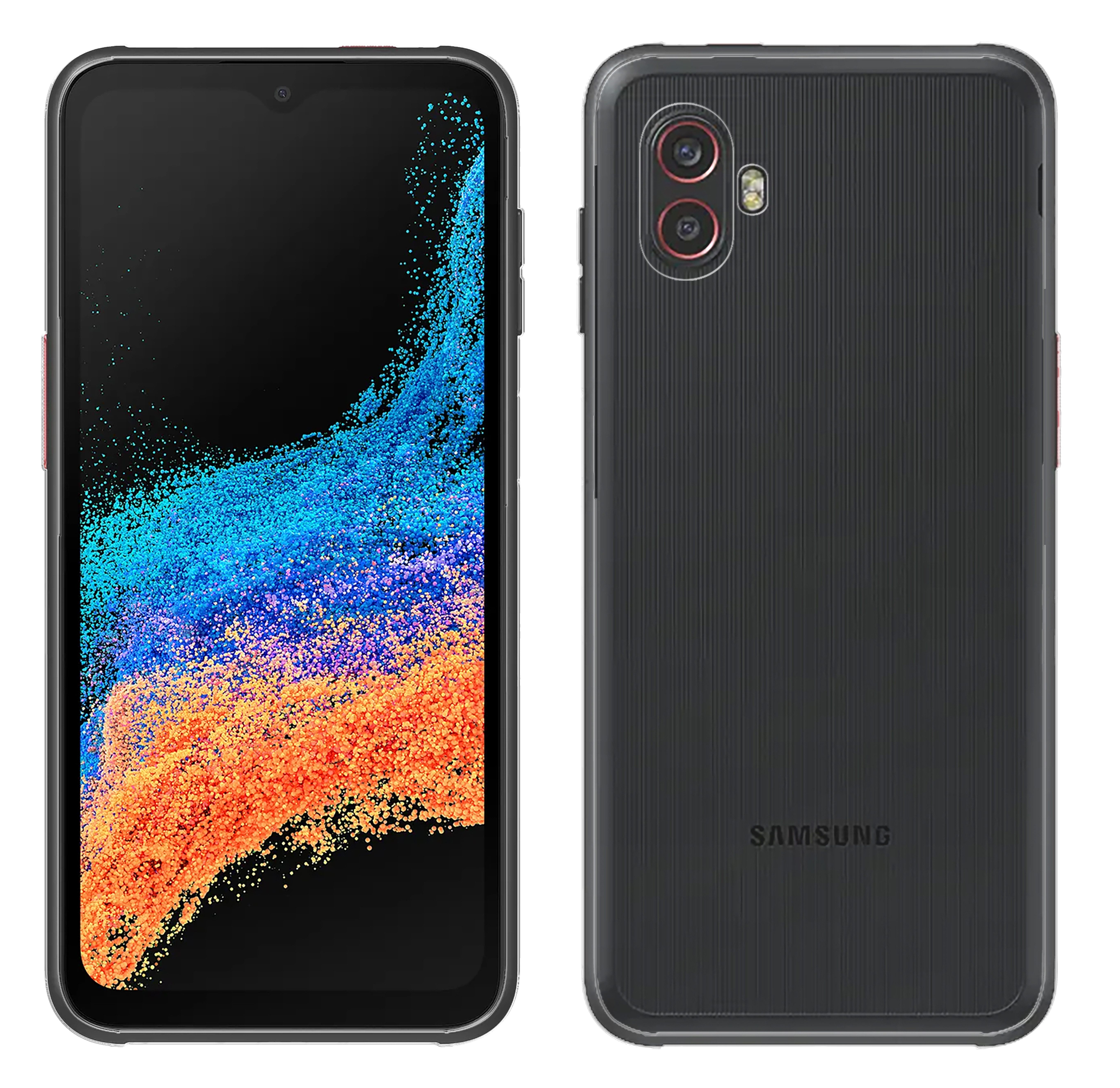 COFI 1453 Handyhülle Silikon kompatibel mit Samsung Galaxy Xcover 7 Case TPU