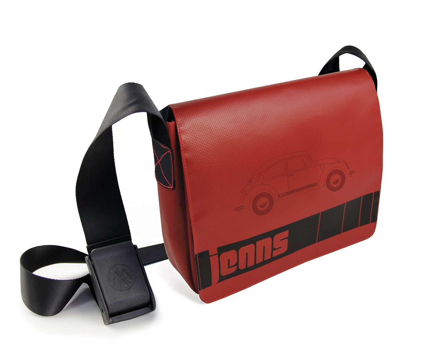Schultertasche Volkswagen Umhängetasche mit VW Käfer-Motiv