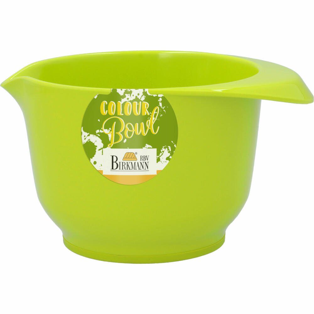 Birkmann Rührschüssel Colour Bowl Limette 500 ml, Kunststoff