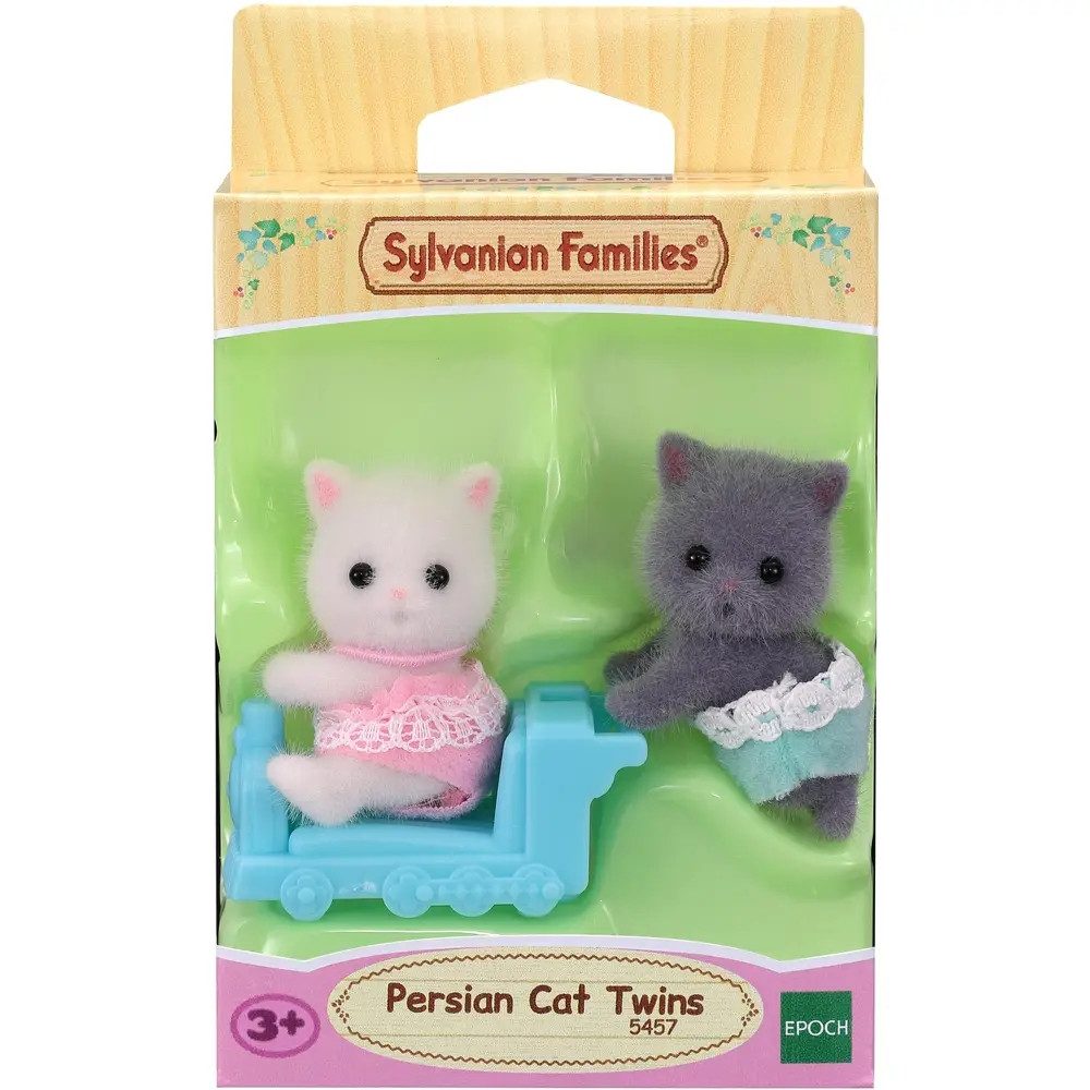 EPOCH Traumwiesen Actionfigur Sylvanian Families 5457 Perserkatzen Zwillinge