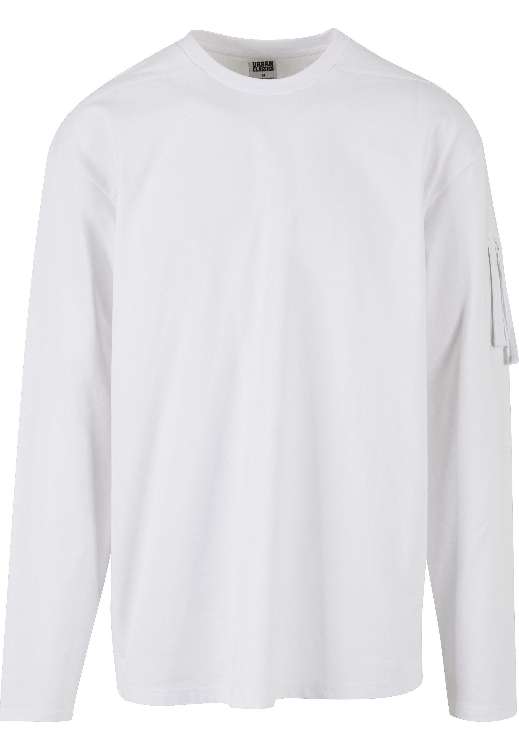 Longsleeve Urban Classics Herren Sleeve Pocket Longsleeve