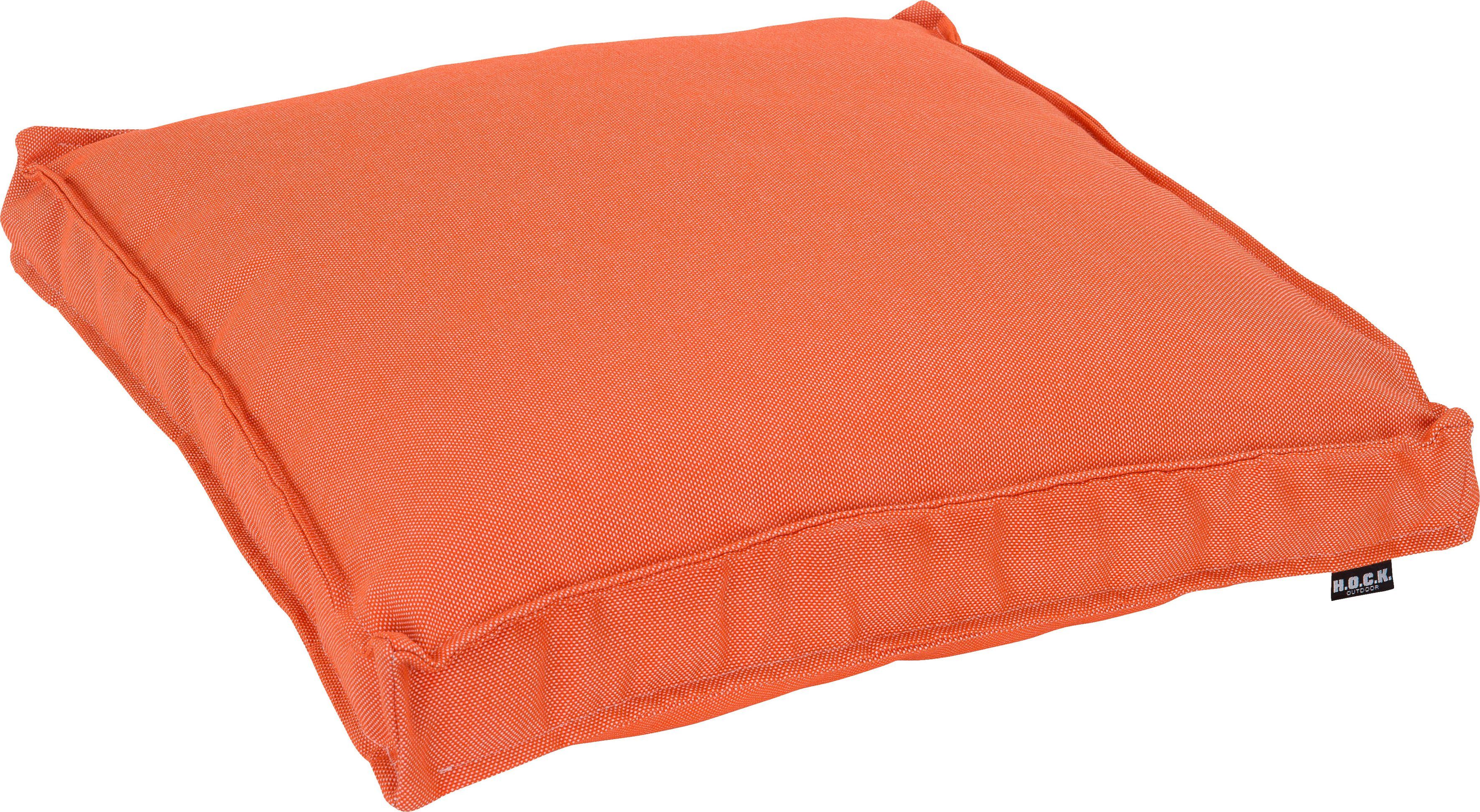 H.O.C.K. Sitzkissen Caribe, Outdoor geeignet orange