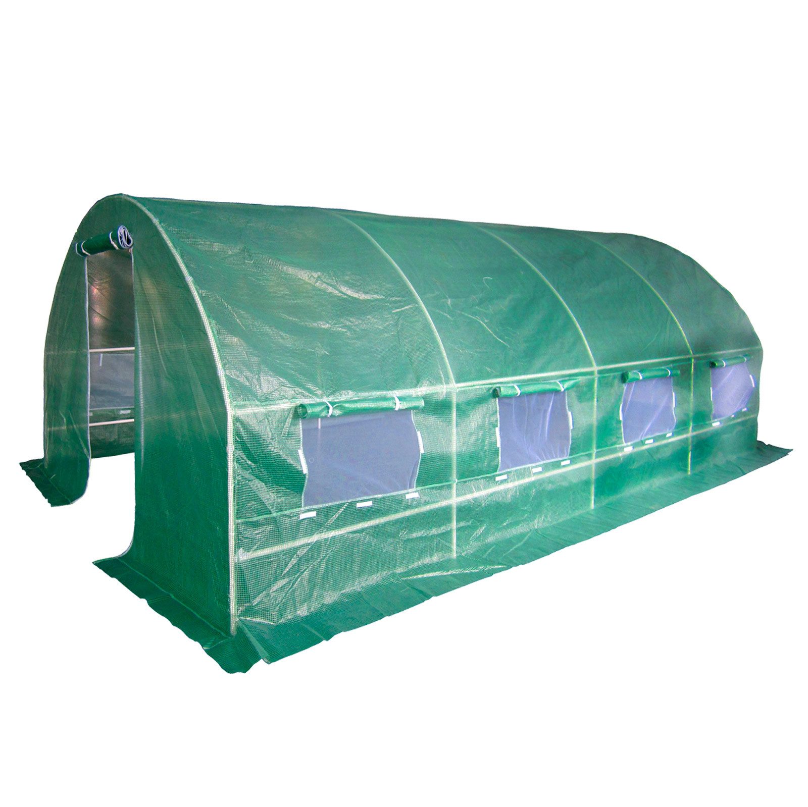 DEMA Gewächshaus Gewächshaus Tunnel 600 x 300 x 190 cm