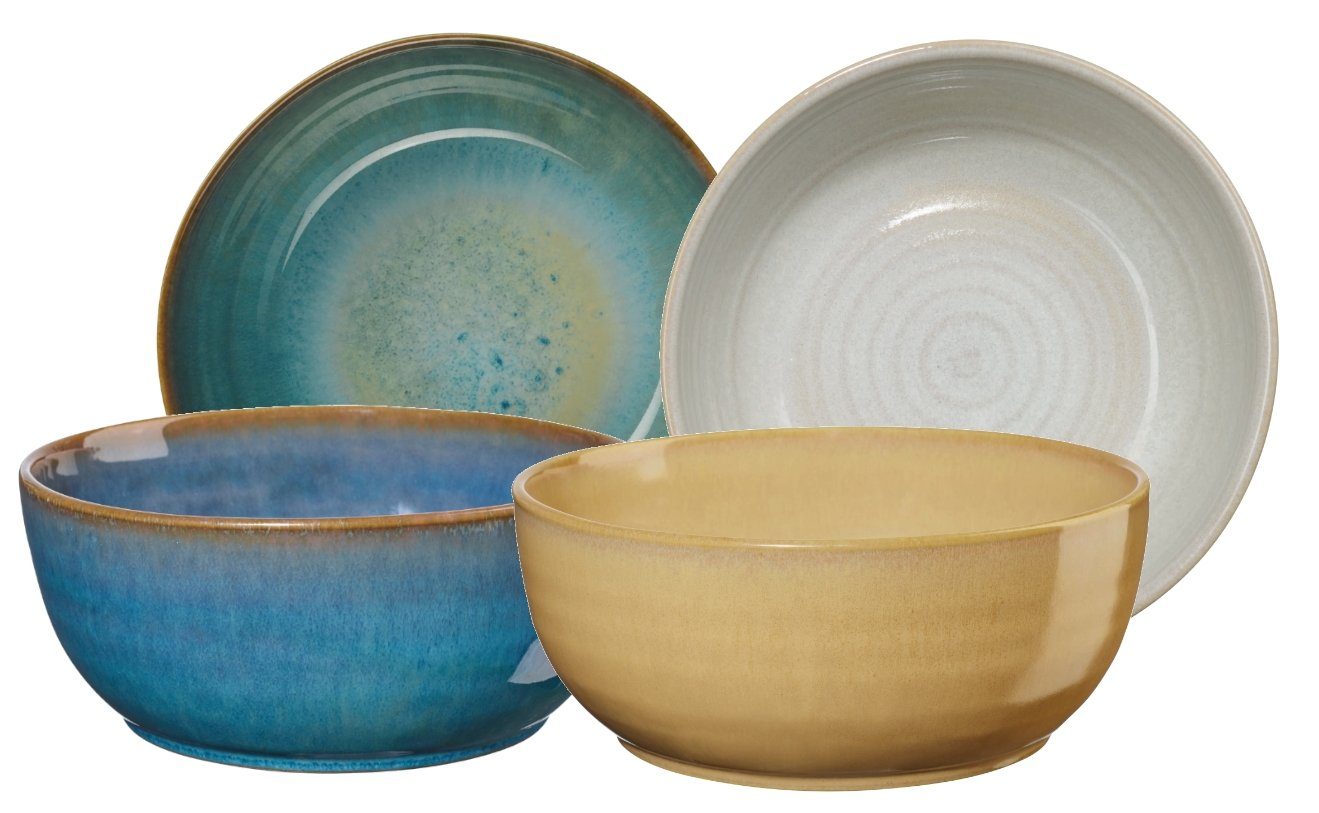 Geschirr-Set COPPA Poke Bowl Set Beach 4tlg