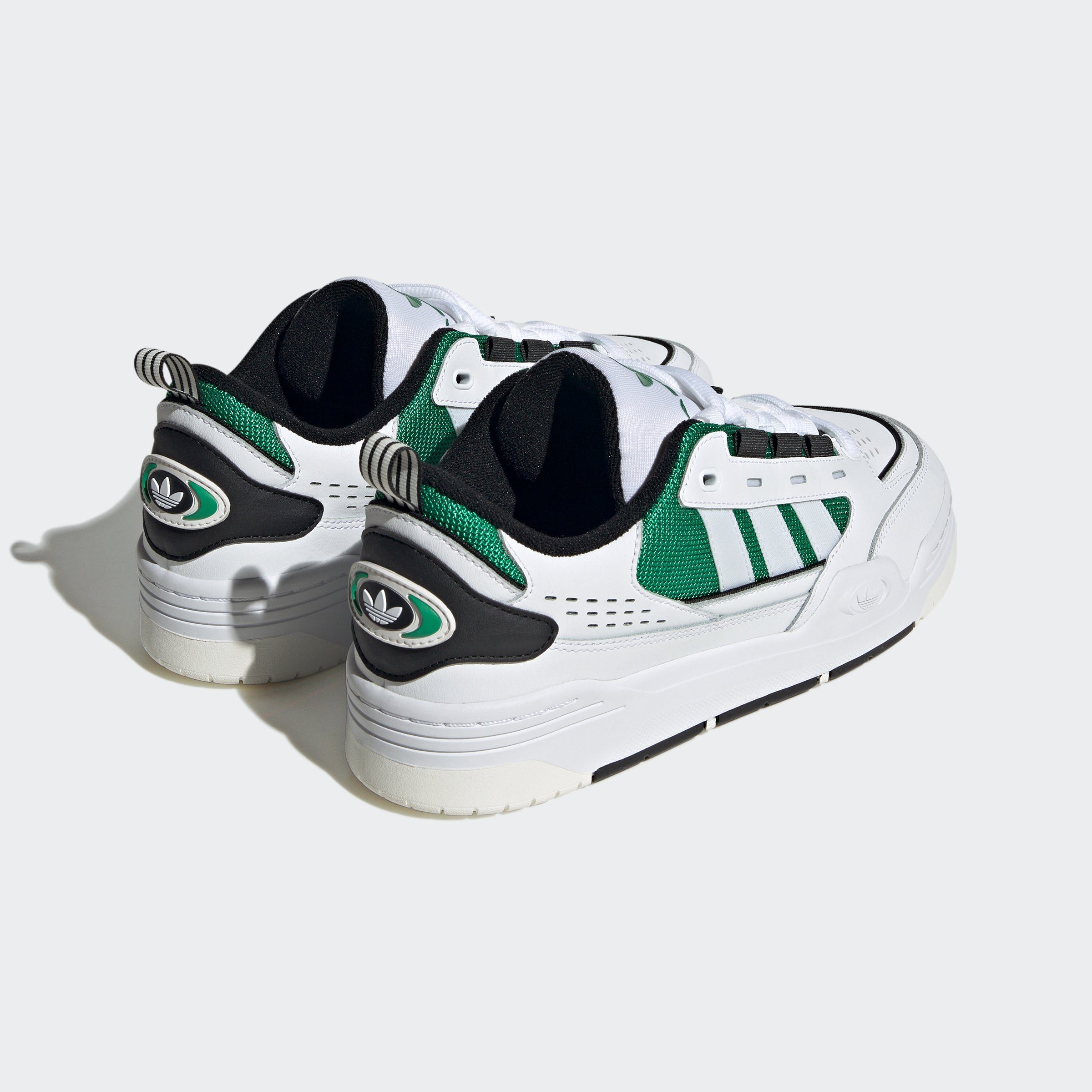 adidas / Originals Cloud White Cloud White Green ADI2000 / Sneaker