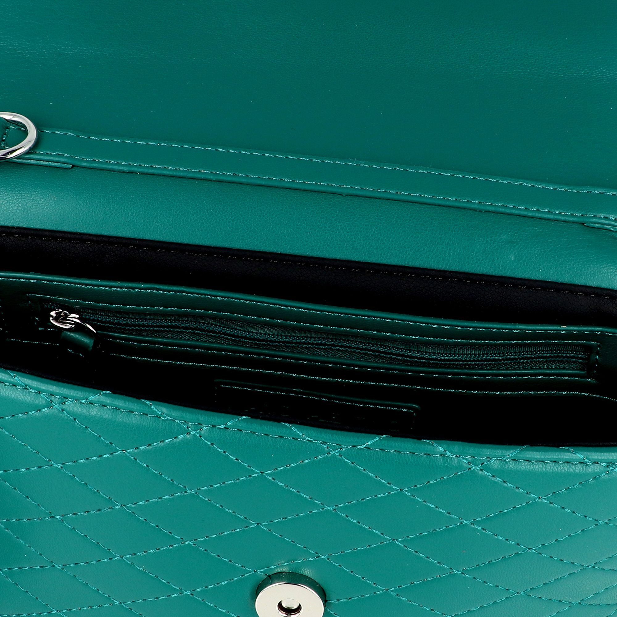 VALENTINO BAGS Umhängetasche Fran, Polyurethan
