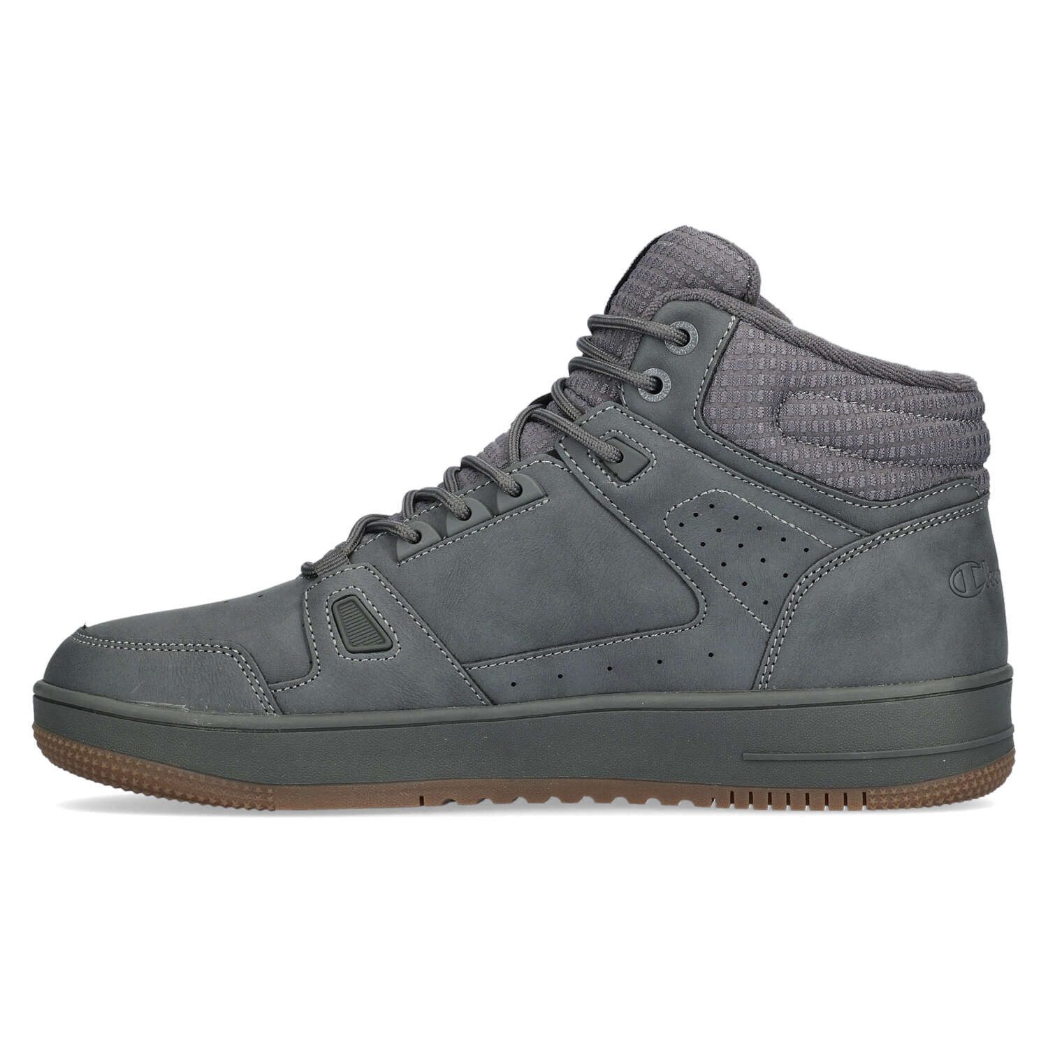 Champion Champion RD18 Mid Comb D.Grey/Gum Sneaker