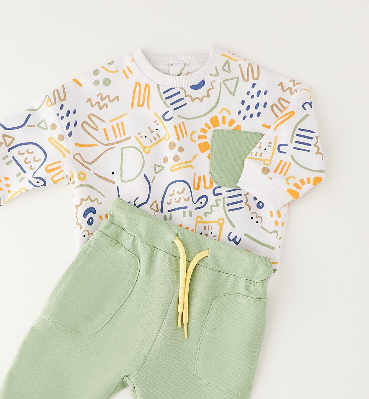 Minibanda Sportanzug BABY BOY TWO PIECES SET