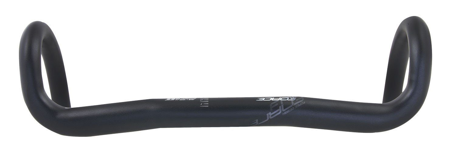 FORCE Fahrradlenker Lenker FORCE ROAD H9.6 Alu, schwarz