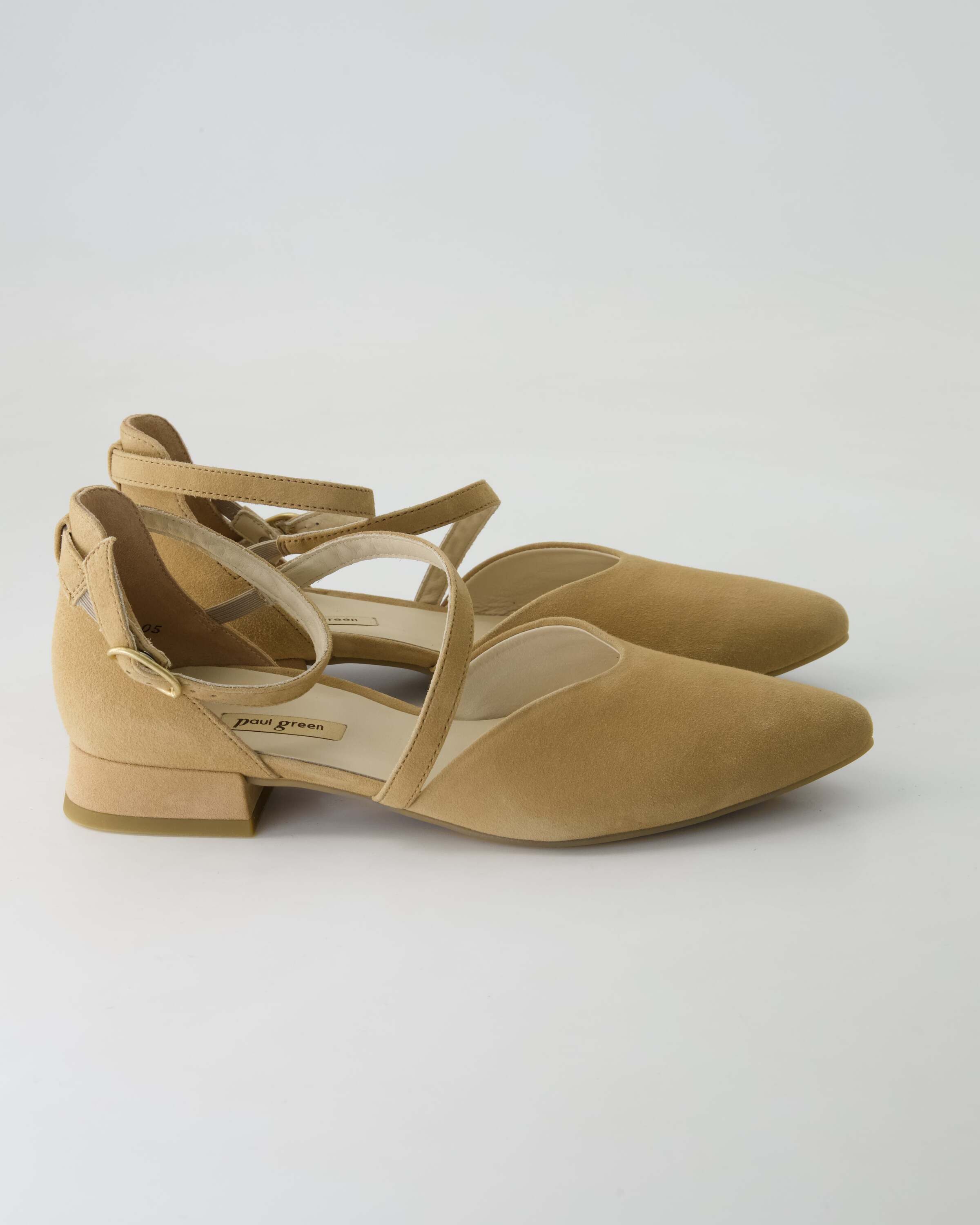 Paul Green 3818 Ballerina Obermaterial: Leder günstig online kaufen