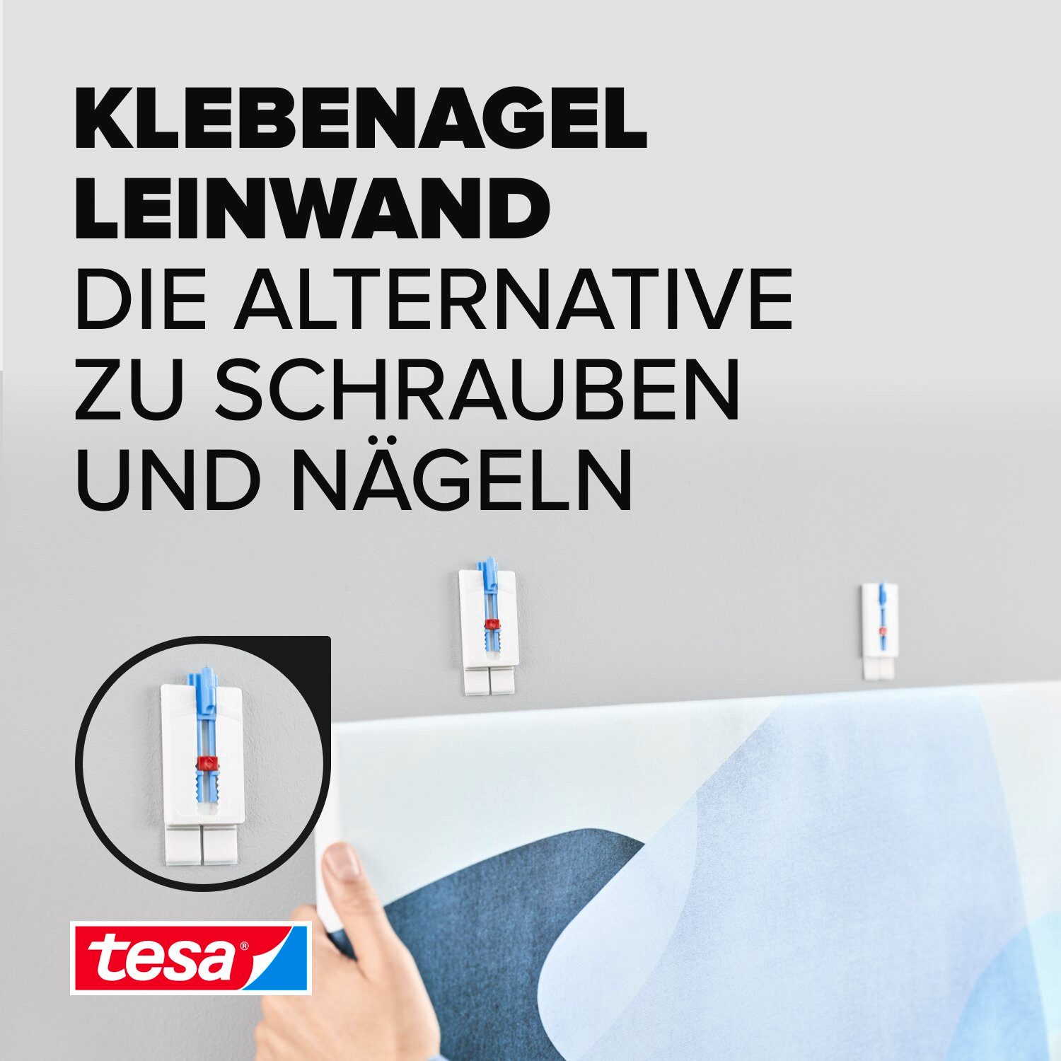 tesa Klebehaken, Dekoration, Bilder, Leinwände, (Packung, 6-St., inkl. Powe günstig online kaufen