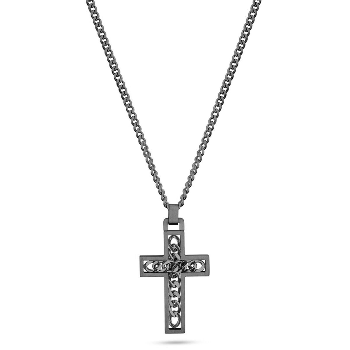 Police Edelstahlkette Police Herrenhalsb...