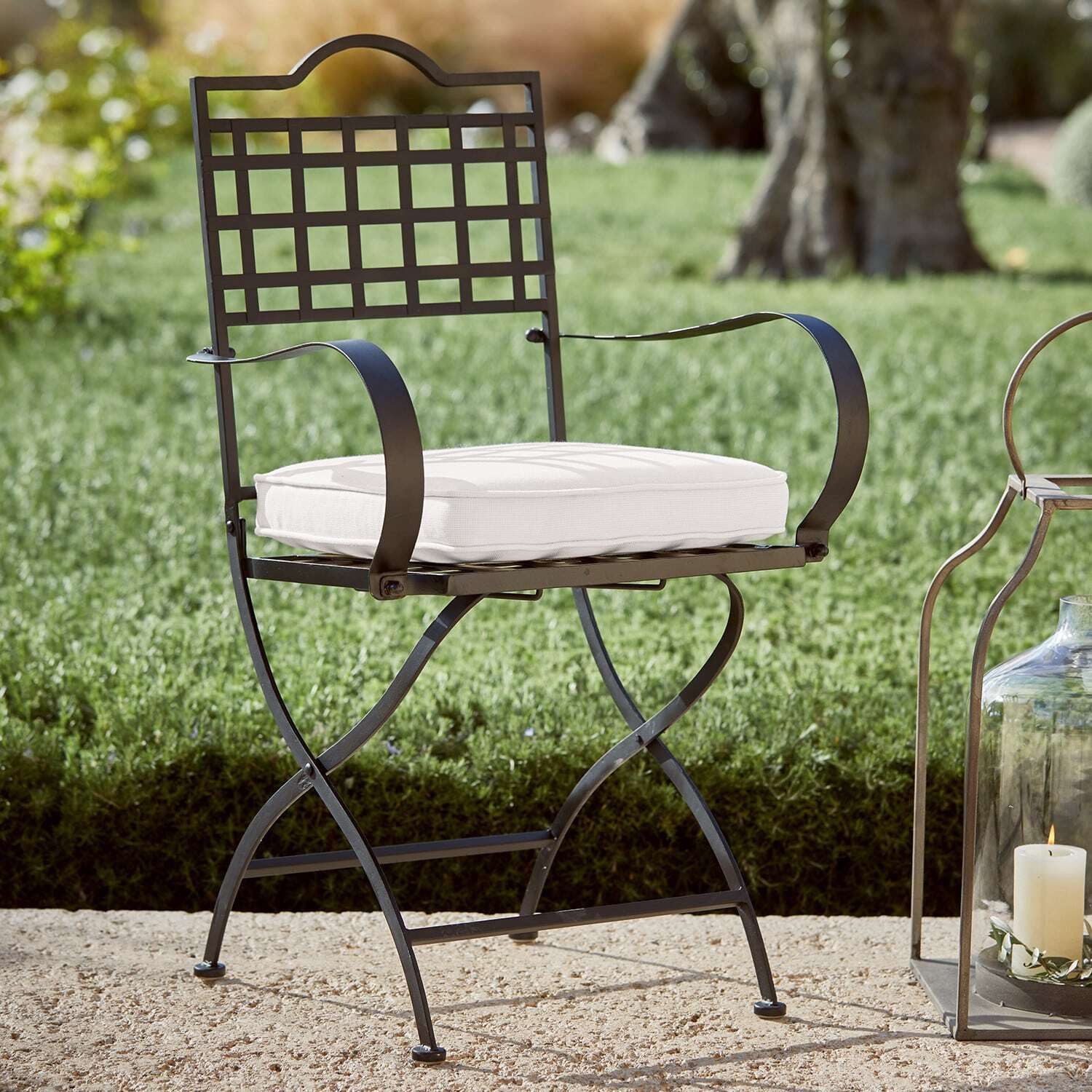 Mirabeau Gartenstuhl mediterraner Gartenstuhl Tharot mit günstig online kaufen