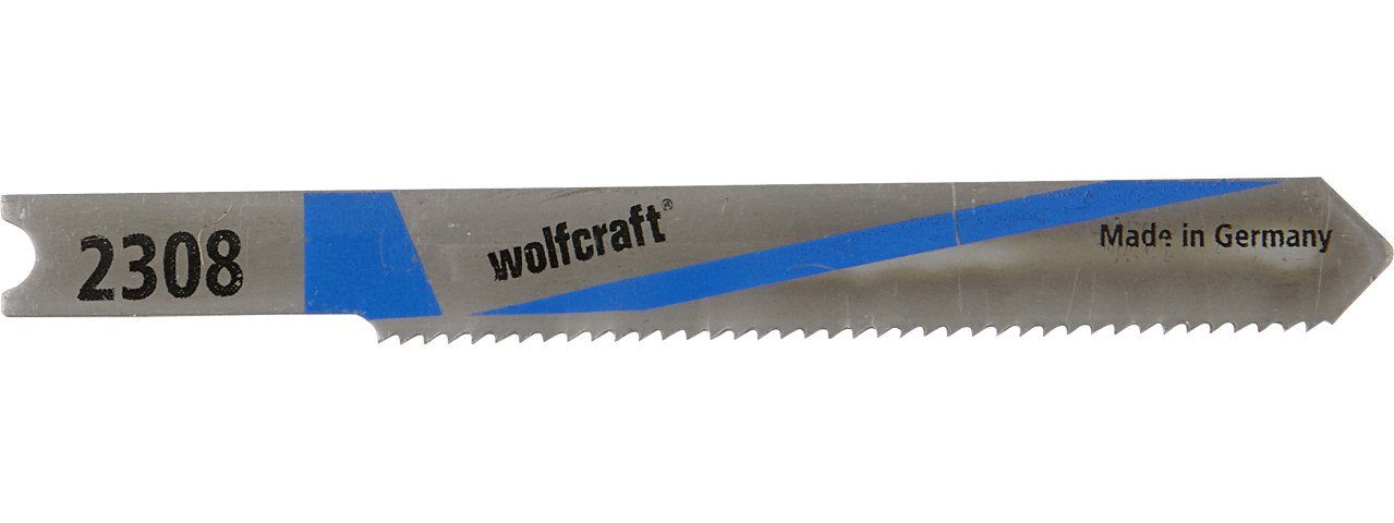 Wolfcraft Stichsägeblätter mm 2308000 Stichsägeblatt U-Schaft Wolfcraft 70