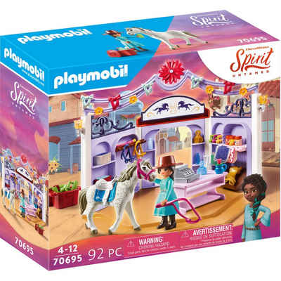 Playmobil® Konstruktionsspielsteine Spirit Miradero Reitladen