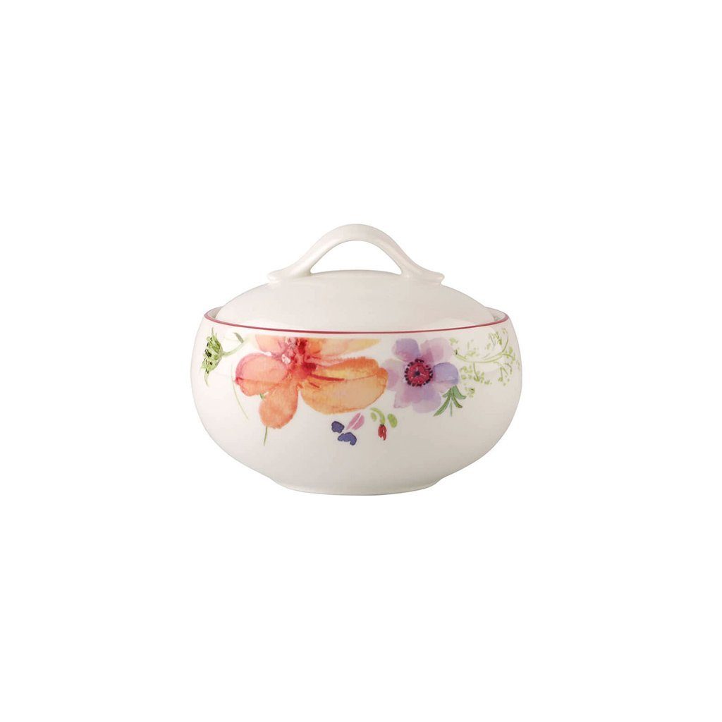 Villeroy & Boch Zuckerdose Mariefleur Zuckerdose, Porzellan, (1-tlg)
