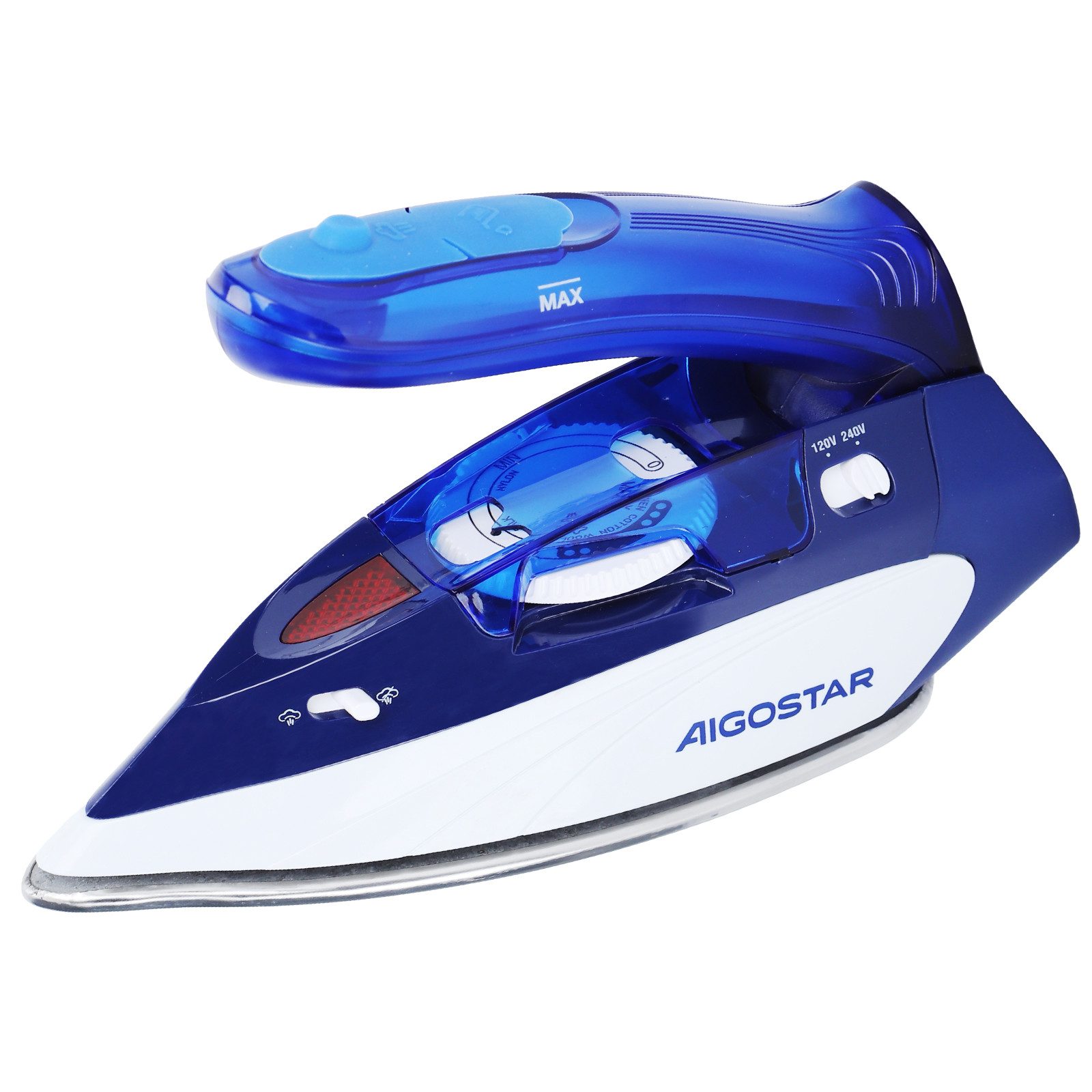 Aigostar Reise-Dampfbügeleisen Lucas - Reise-Dampfbügeleisen, Kleines Mini Dampf Утюги, 80ml, 1100,00 W