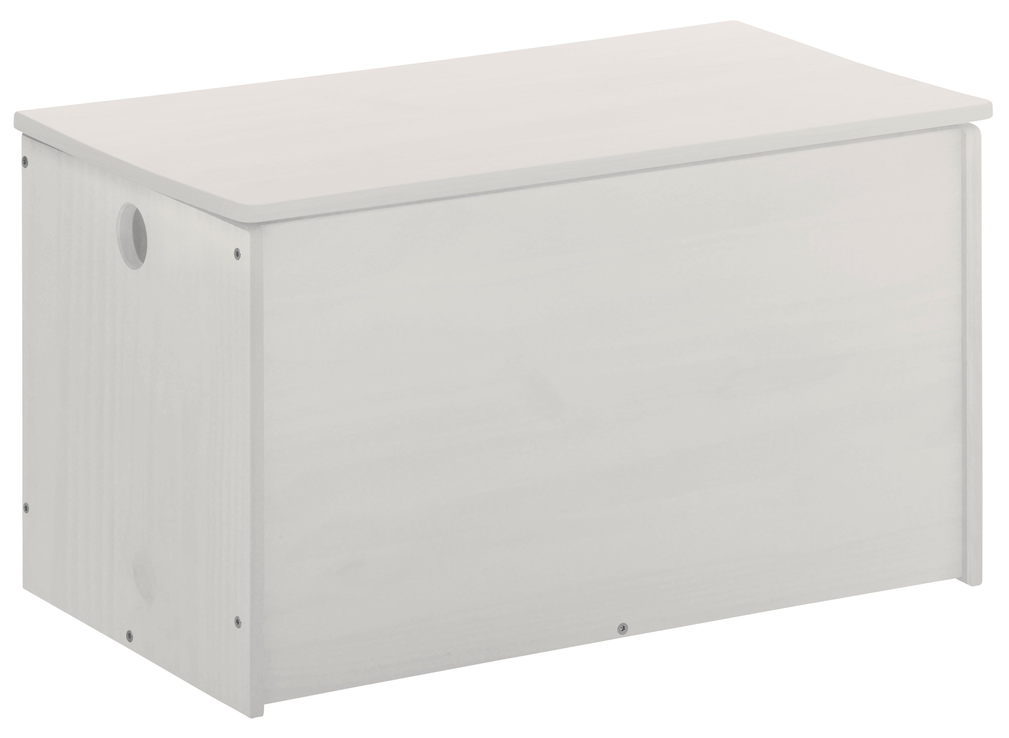 OTTO home Truhe Alpi (1 St), Kiefernholz, Deckel, verschiedene Farbvariante günstig online kaufen