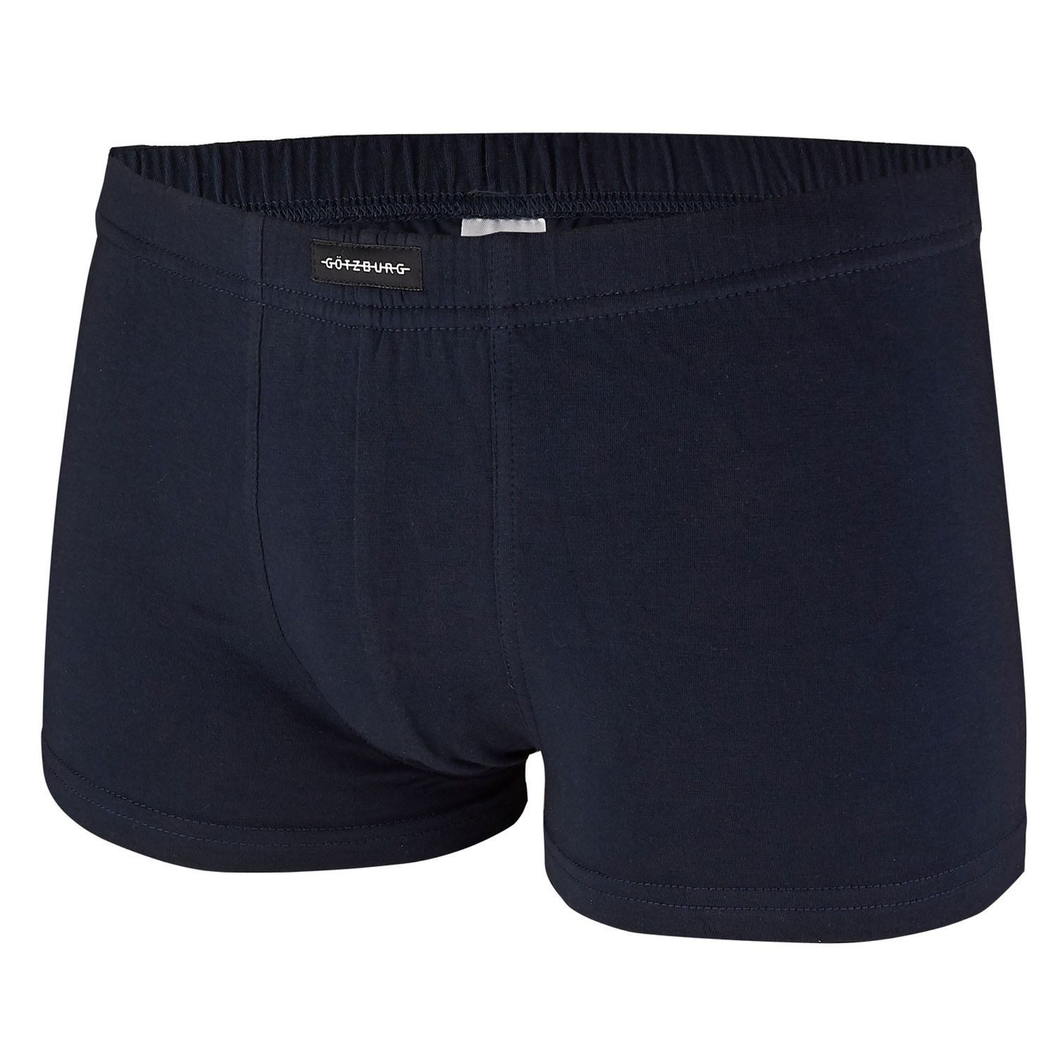 GÖTZBURG Boxershorts Basic mit Komfortbündchen im 4er Pack