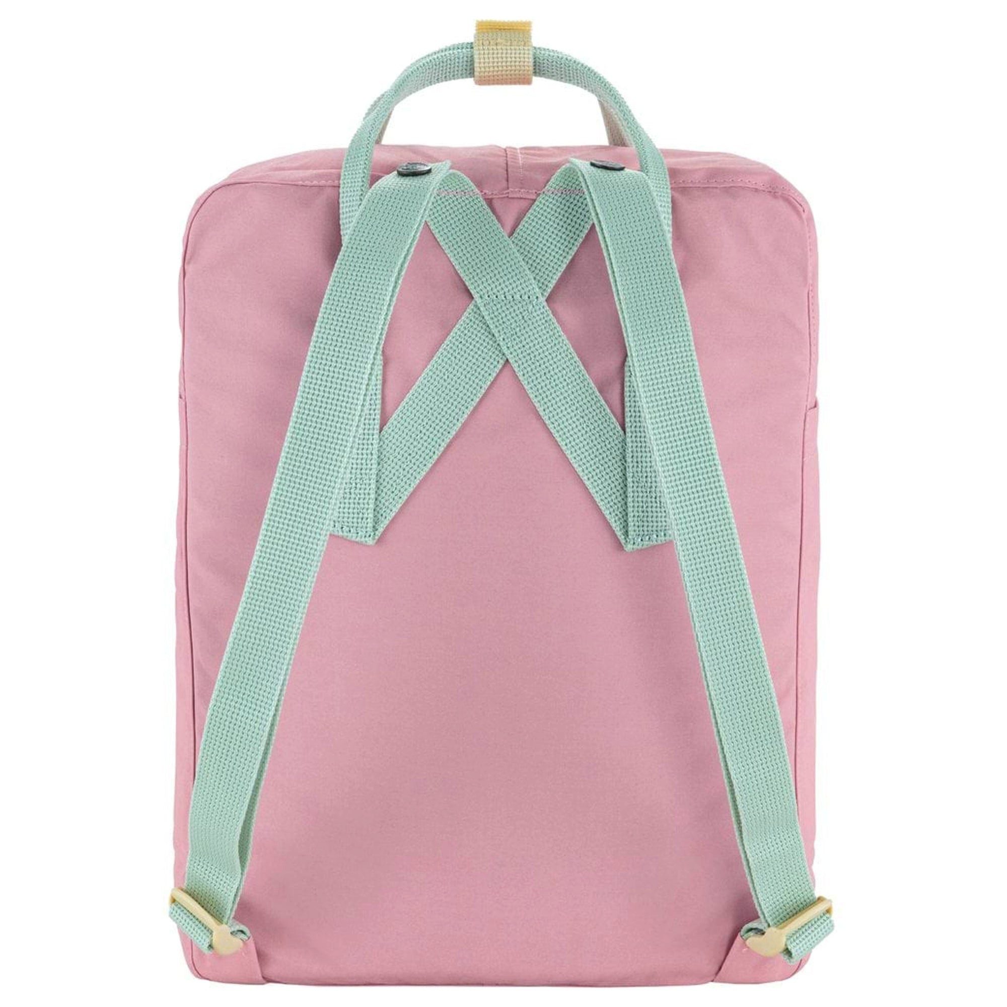 Fjällräven Rucksack Kånken Koncept - Rucksack 36 cm (pink-mint green) günstig online kaufen