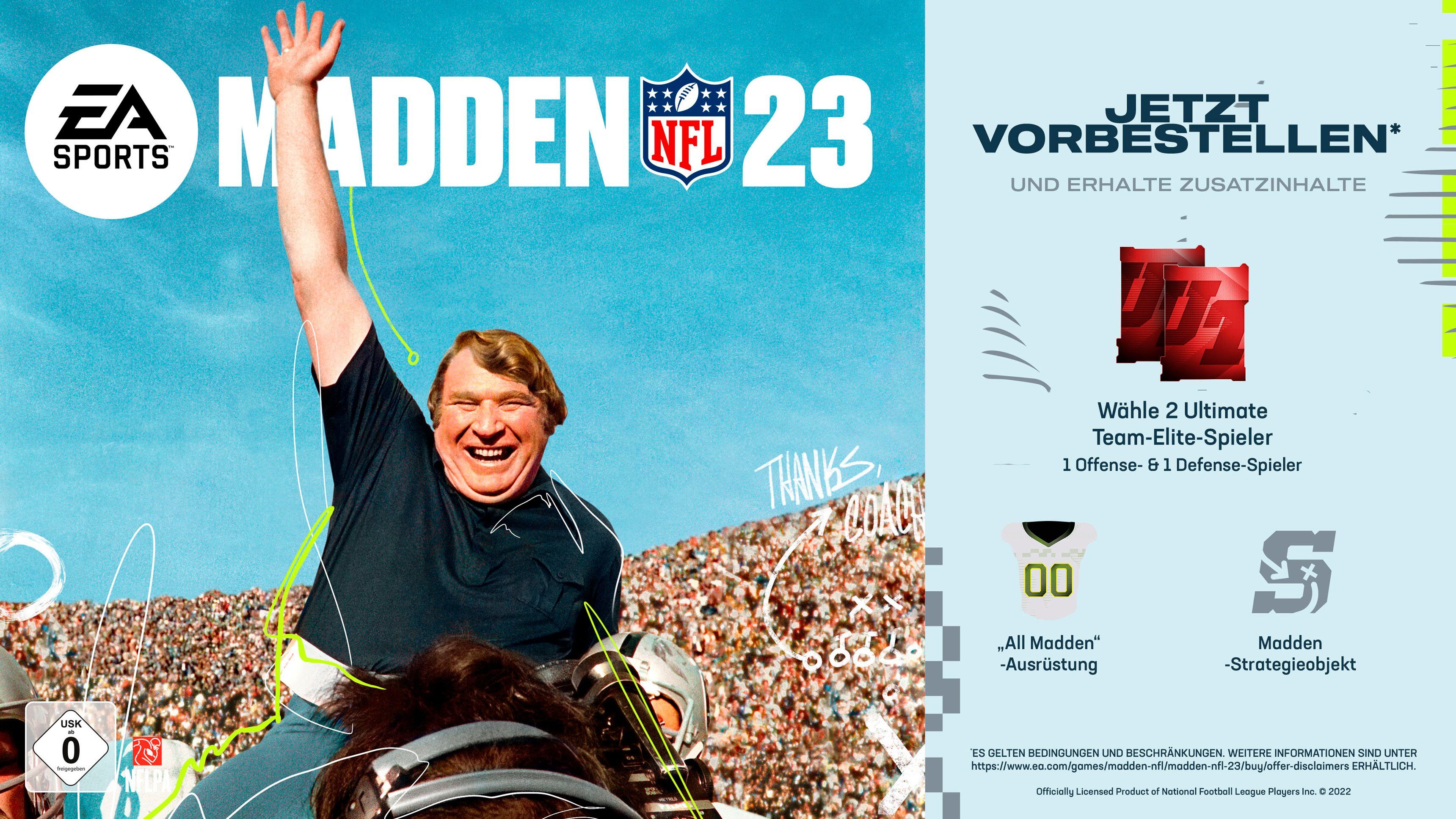 Madden NFL 23 Xbox Series X