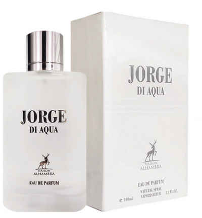 Maison Alhambra Eau de Parfum Jorge Di Profumo Aqua 100ml Maison Alhambra Eau de Parfum – Herren
