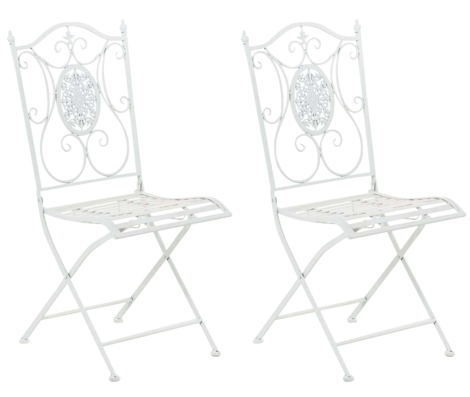 CLP Gartenstuhl Sibell (2er Set), edle günstig online kaufen