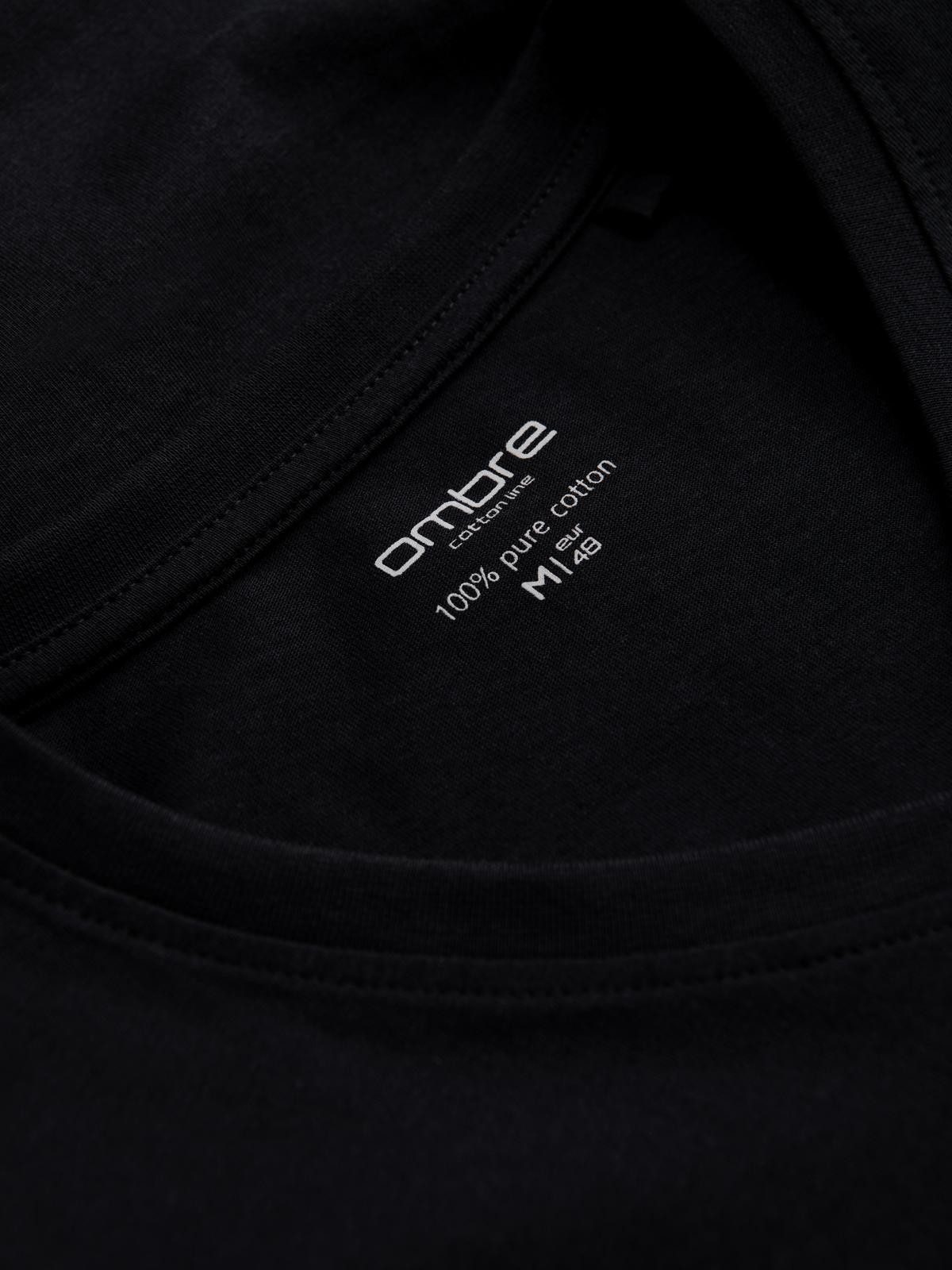 OMBRE Longsleeve Longsleeve für Herren mit V-Ausschnitt.