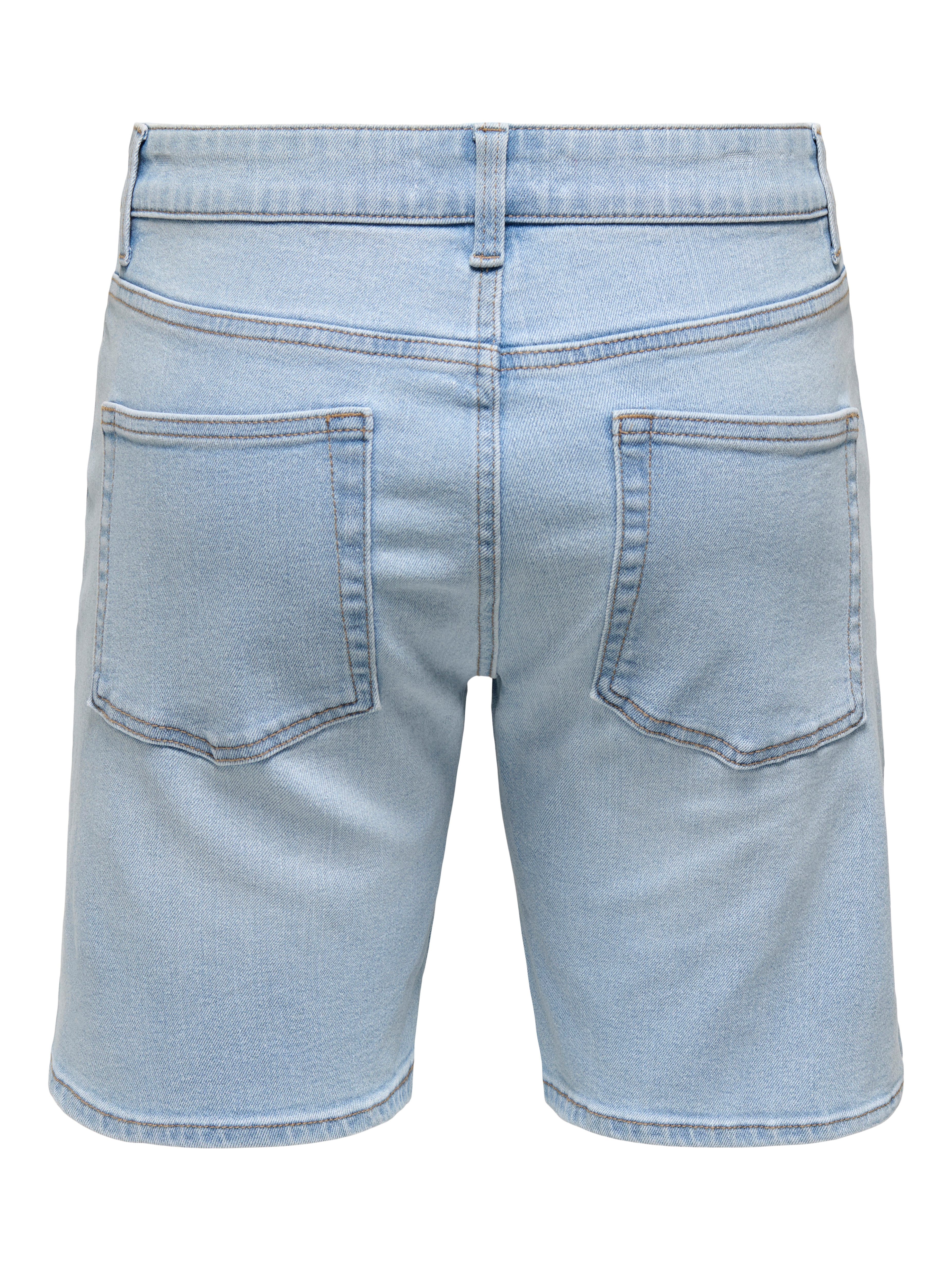 ONLY & SONS Shorts ONSWEFT BOX PIM DNM SHORTS OTL günstig online kaufen