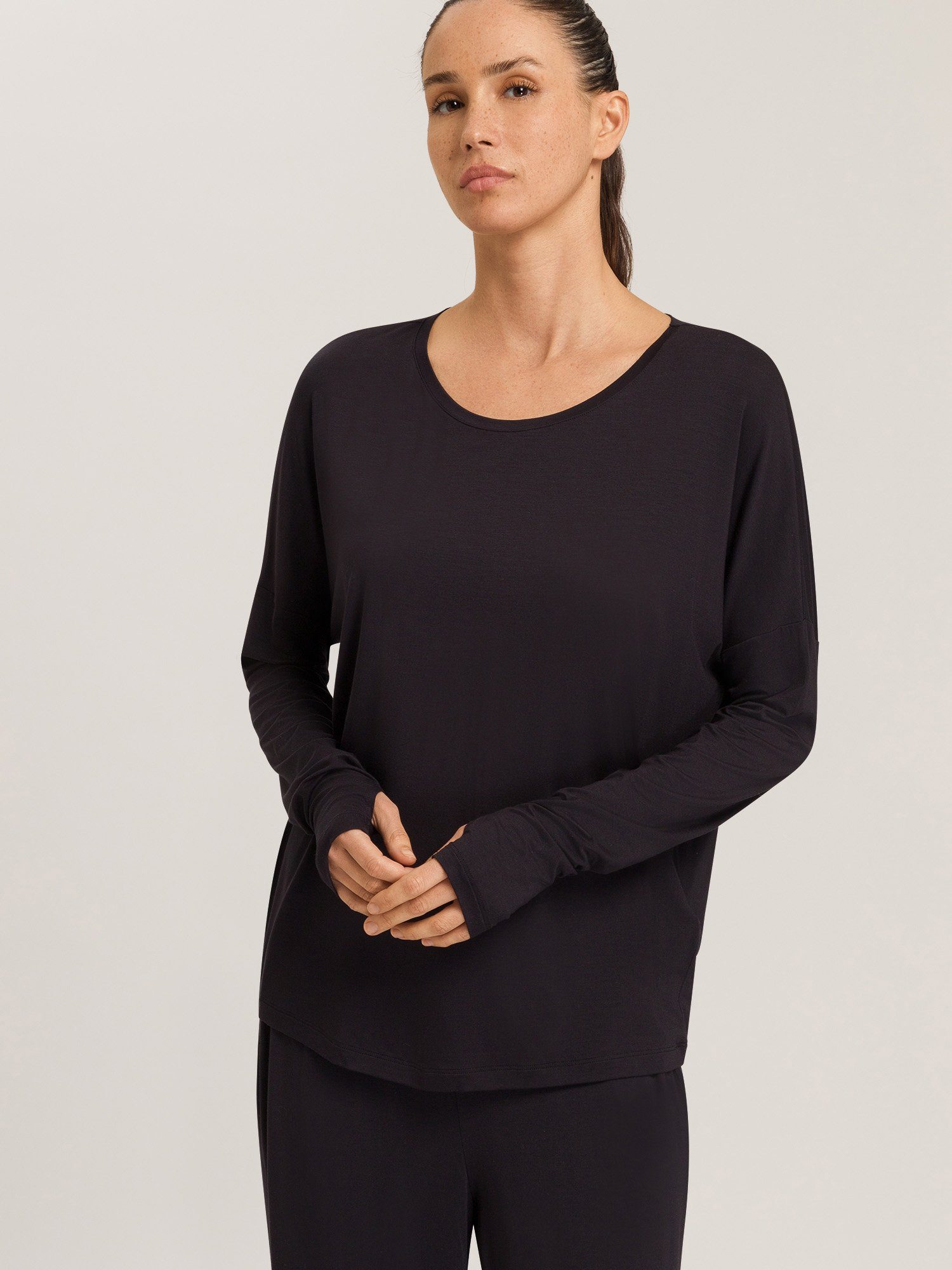 Hanro Longsleeve Yoga