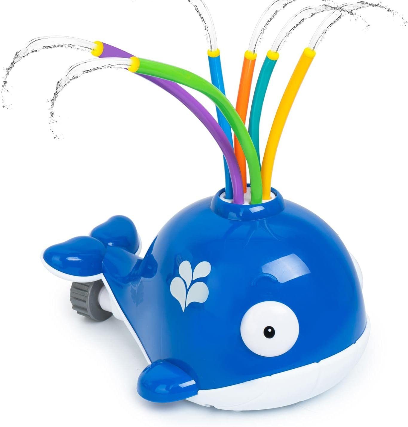 myToys COLLECTION Wasserspielzeug Leo & Emma Wassersprinkler Spielzeug Wasserspielzeug Splash Wal