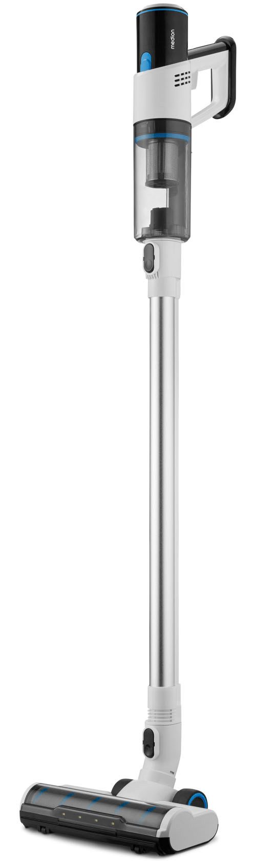 Medion® Akku-Stielstaubsauger P250 / MD11829, 250 W, beutellos, 22 kPa, HEPA-H13 Filter, integriertes Zubehör