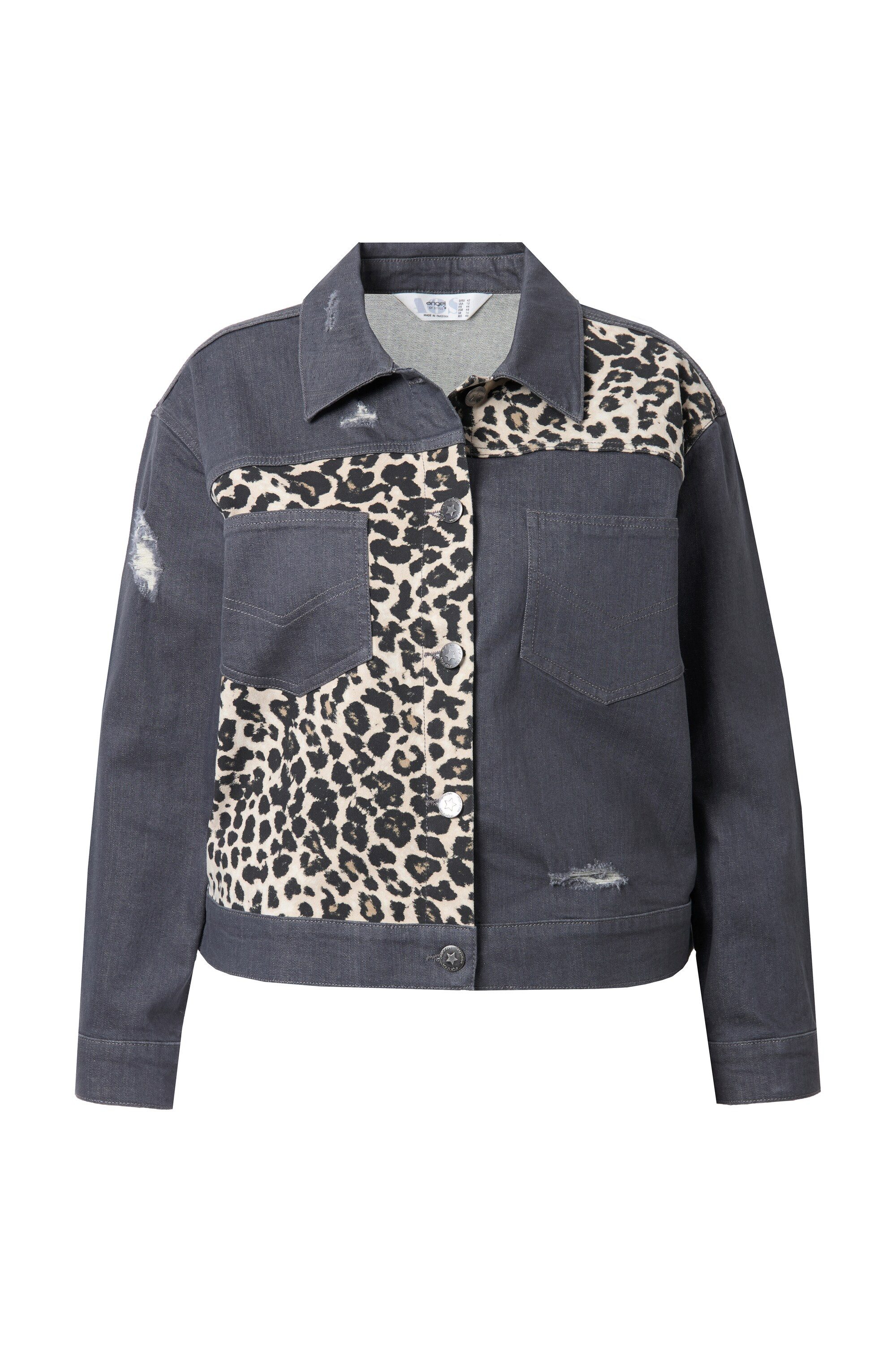 Angel of Style Sommerjacke Jeansjacke oversized günstig online kaufen