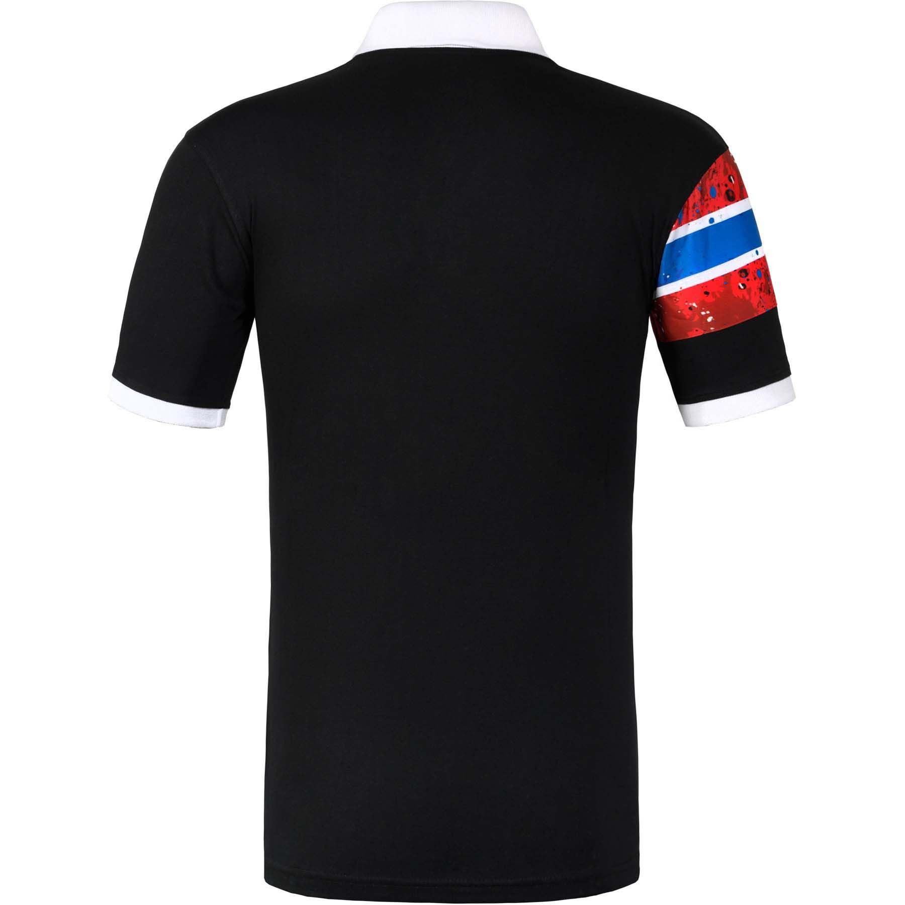 Poloshirt ARENDAL, Q2057 - Herren, schwarz, XL