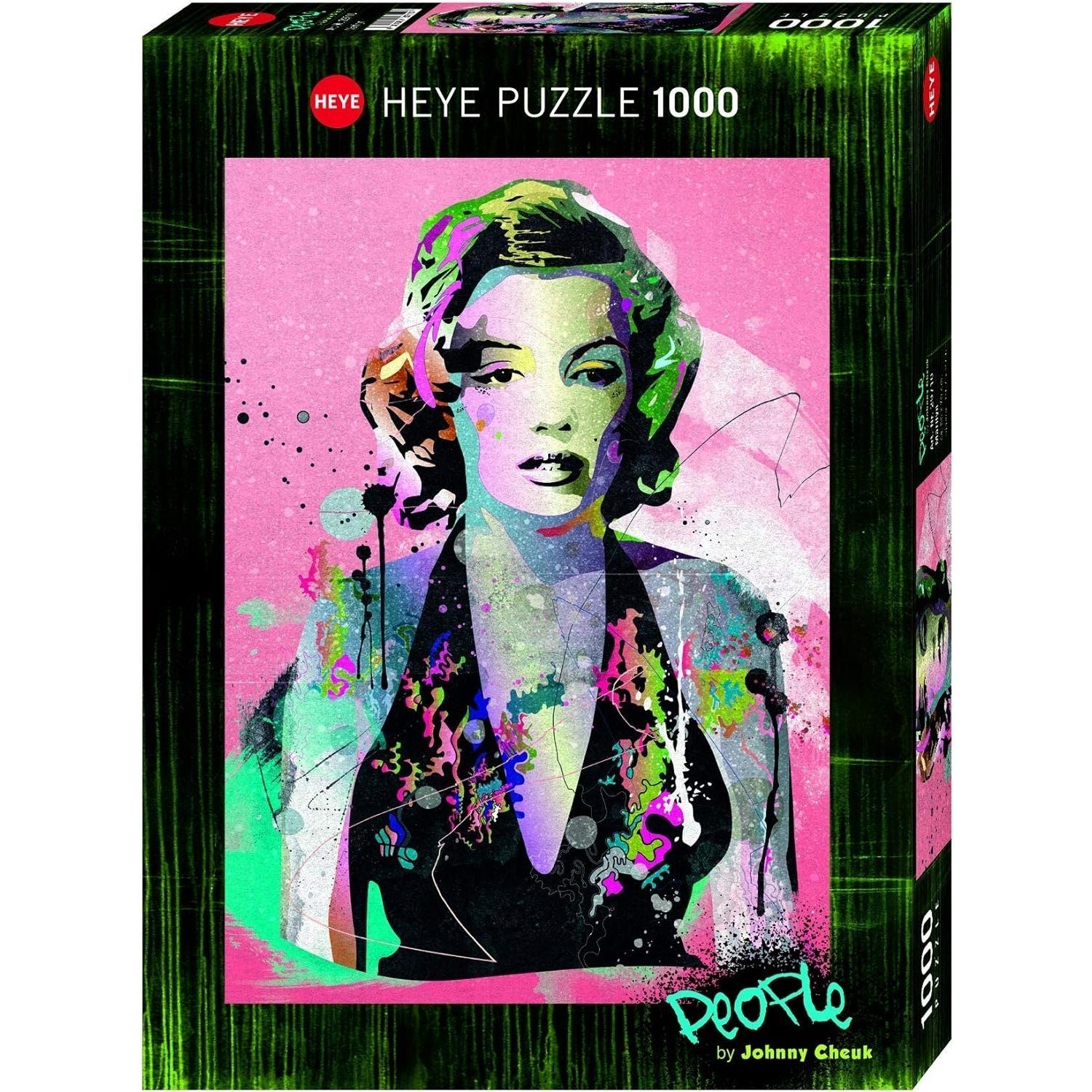 HEYE Puzzle HEYE PEOPLE 29710 - PUZZLE 1000 MARILYN MONROE ca. 50 x 70 cm, günstig online kaufen