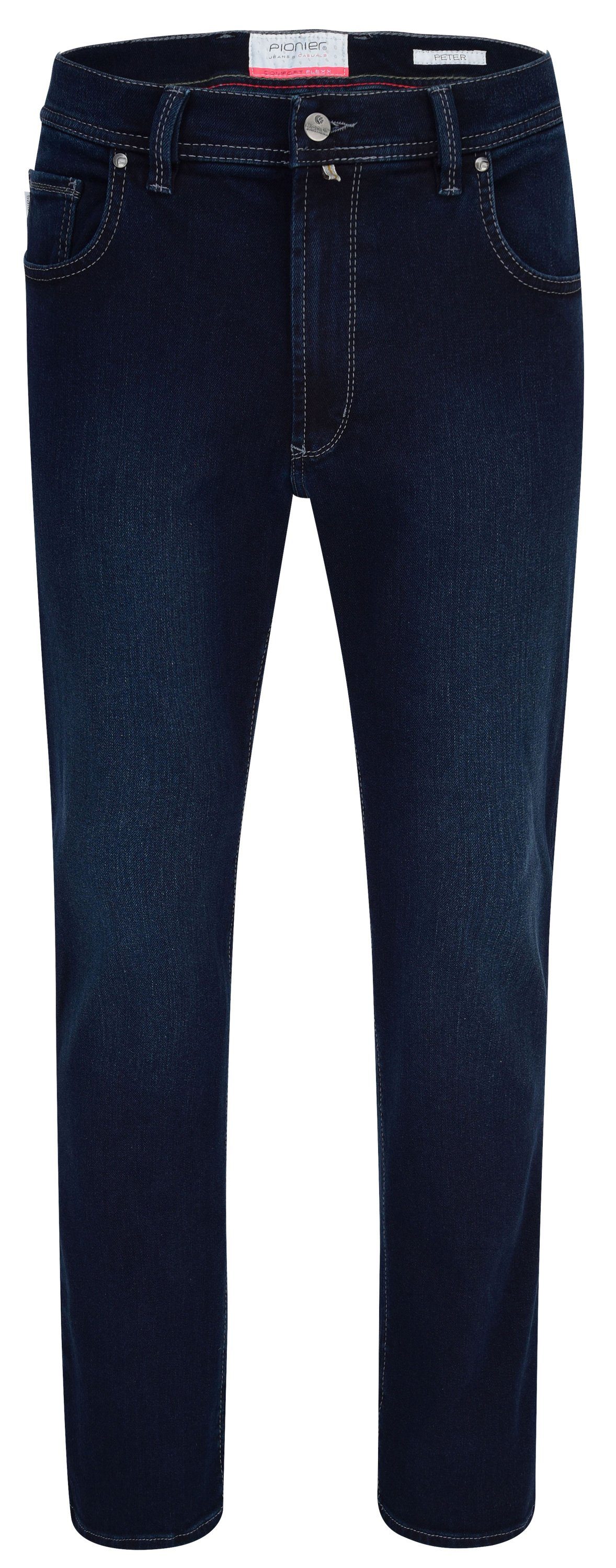 Pionier 5-Pocket-Jeans PIONIER PETER dark blue used 2562 6126.665 | Loose Fit Jeans